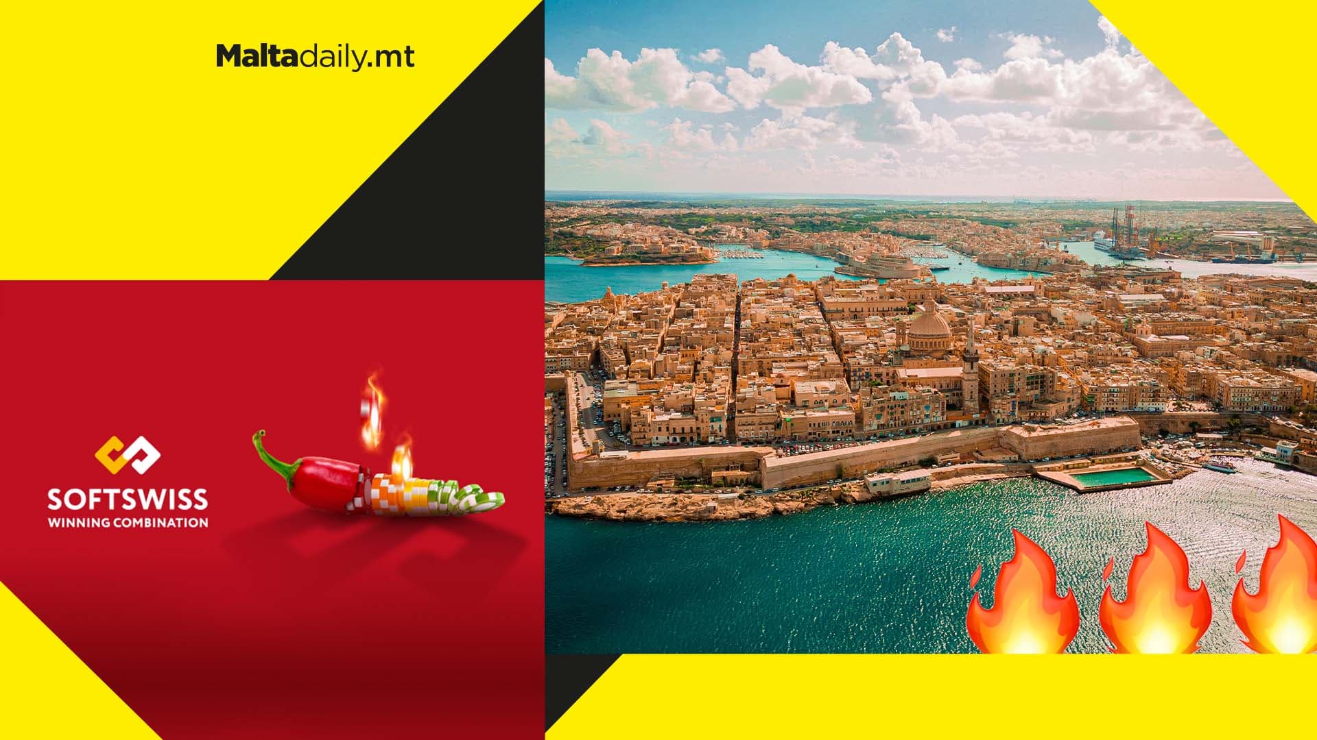 Photo zones, spicy desserts & MORE: SOFTSWISS is taking over Malta!