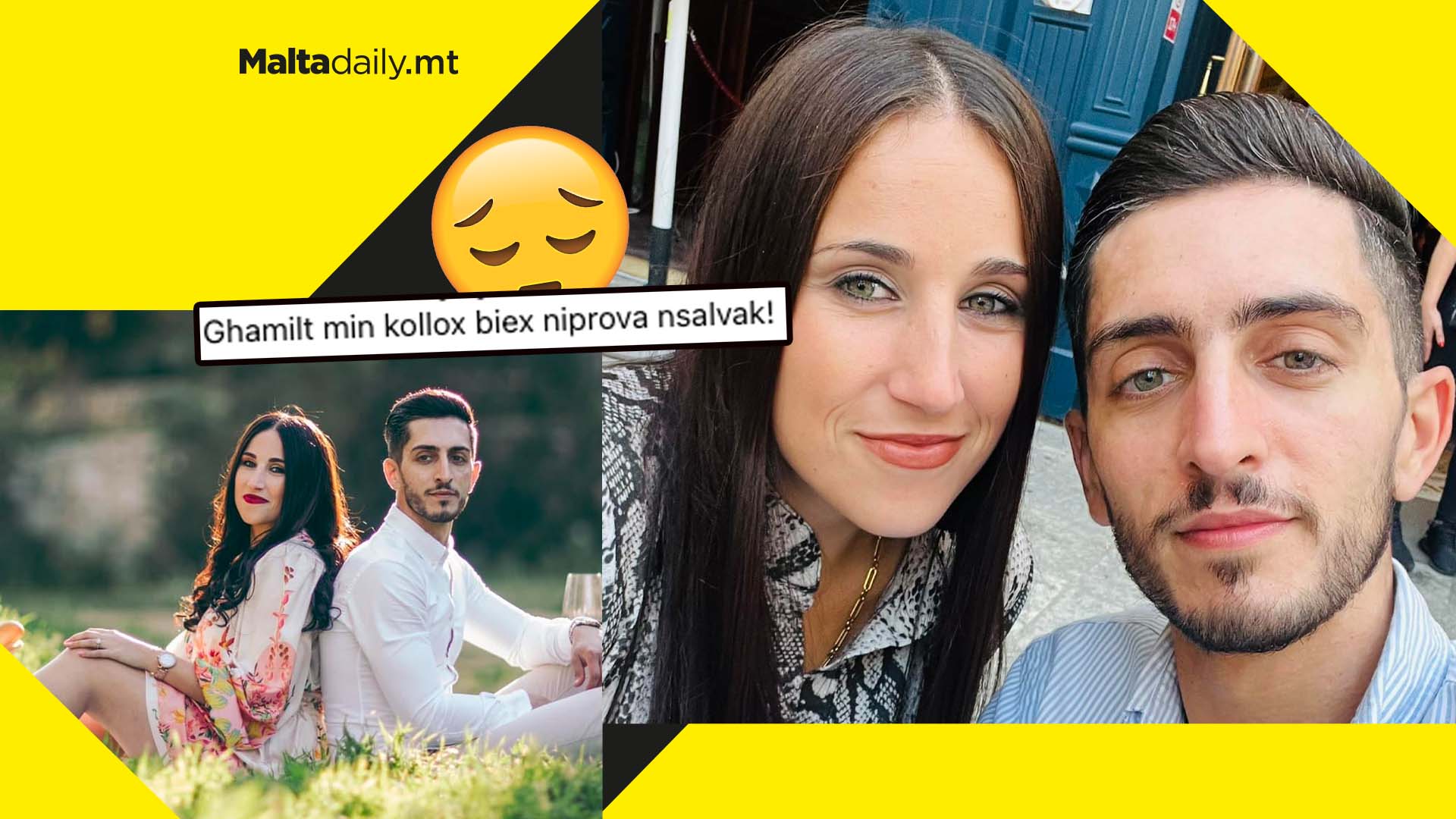 Touching tribute by wife of late 28 year old who died suddenly