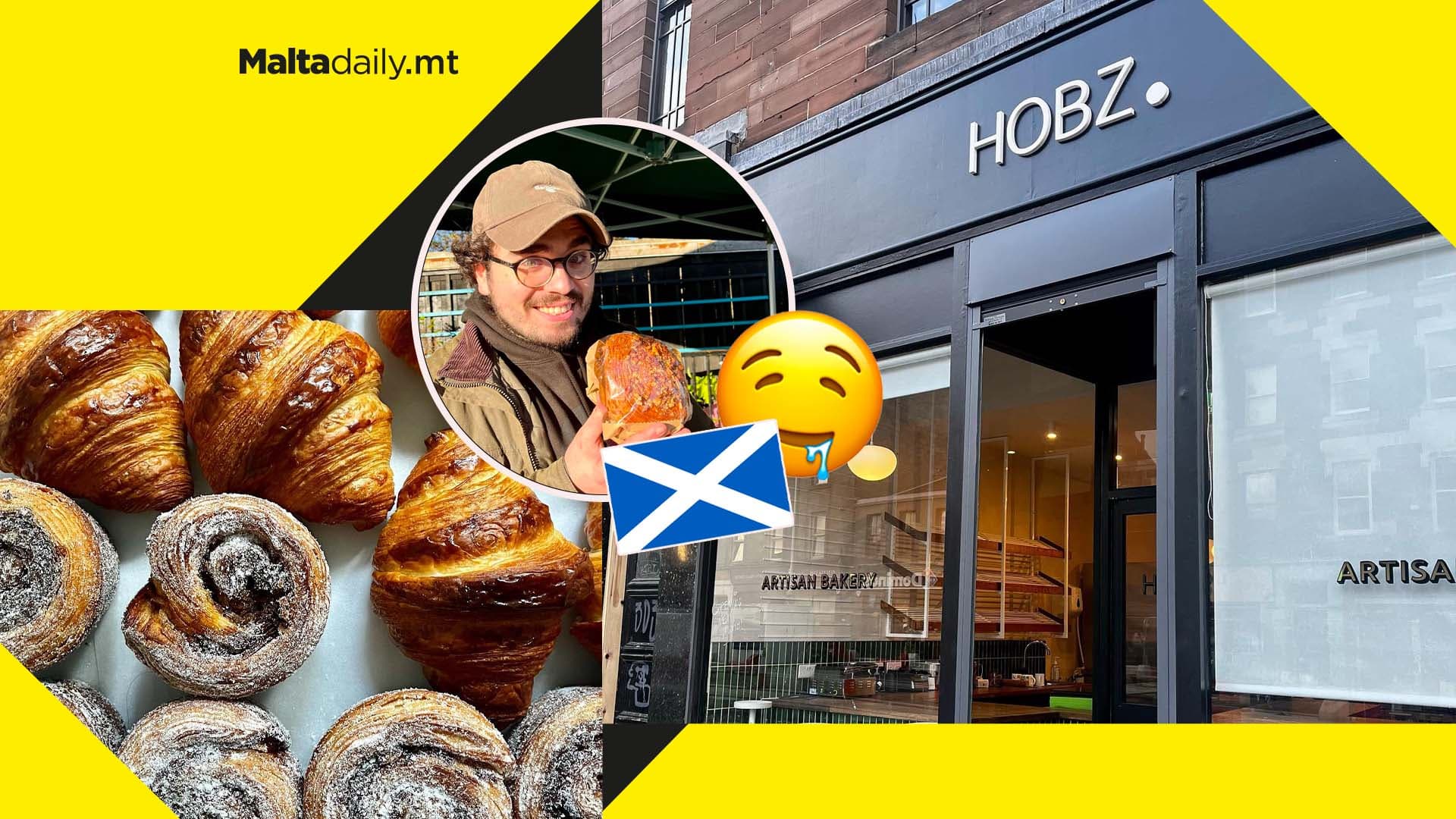 Maltese brand ‘Hobz Bakery’ to bring delicious pastries to Edinburgh