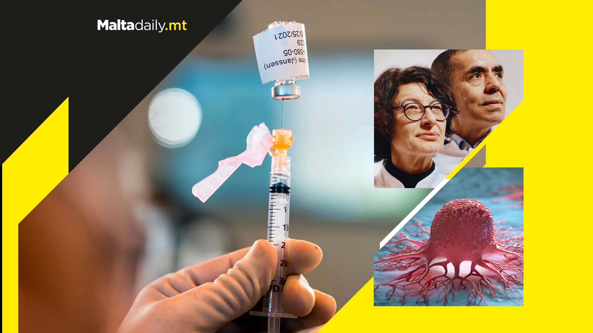 Scientists behind COVID jab predict cancer vaccine could be ready by 2030