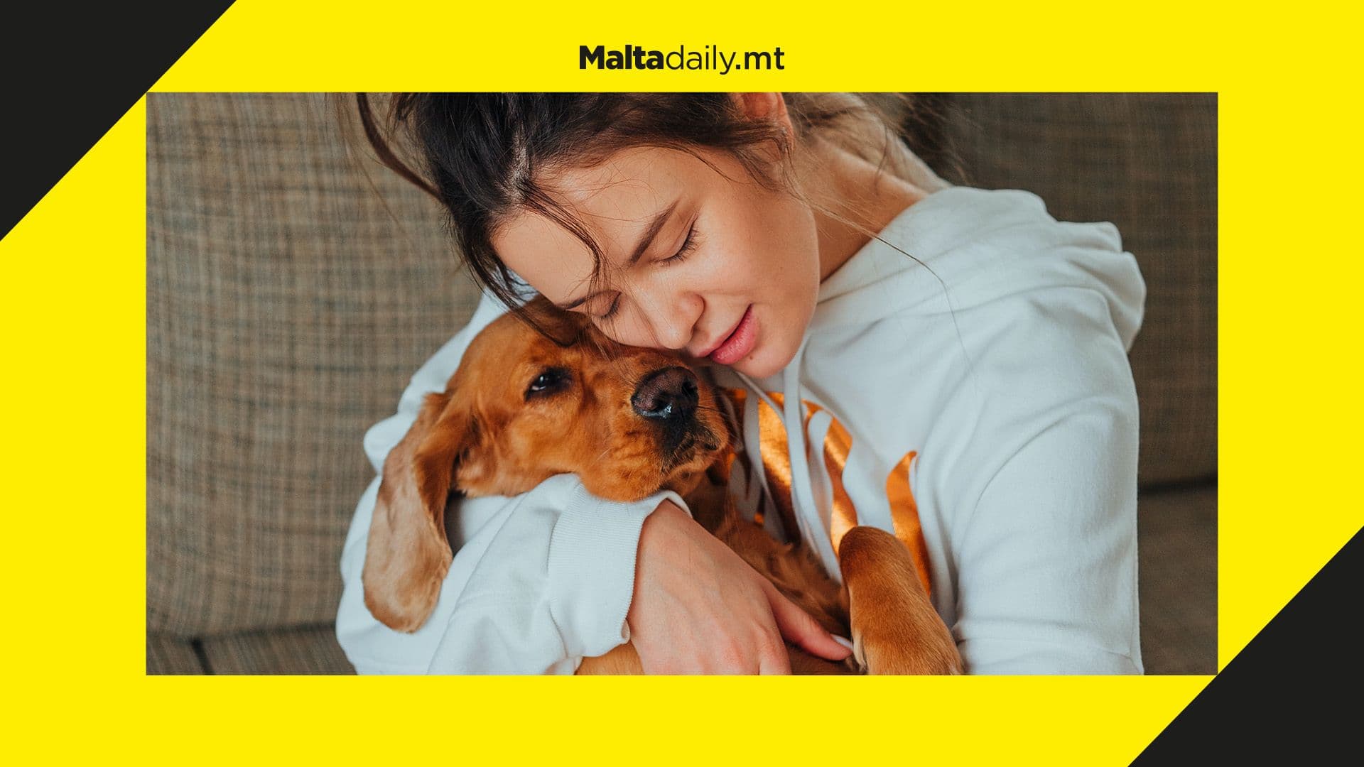 Mater Dei patients will soon be able to spend time with their pets in special cabins