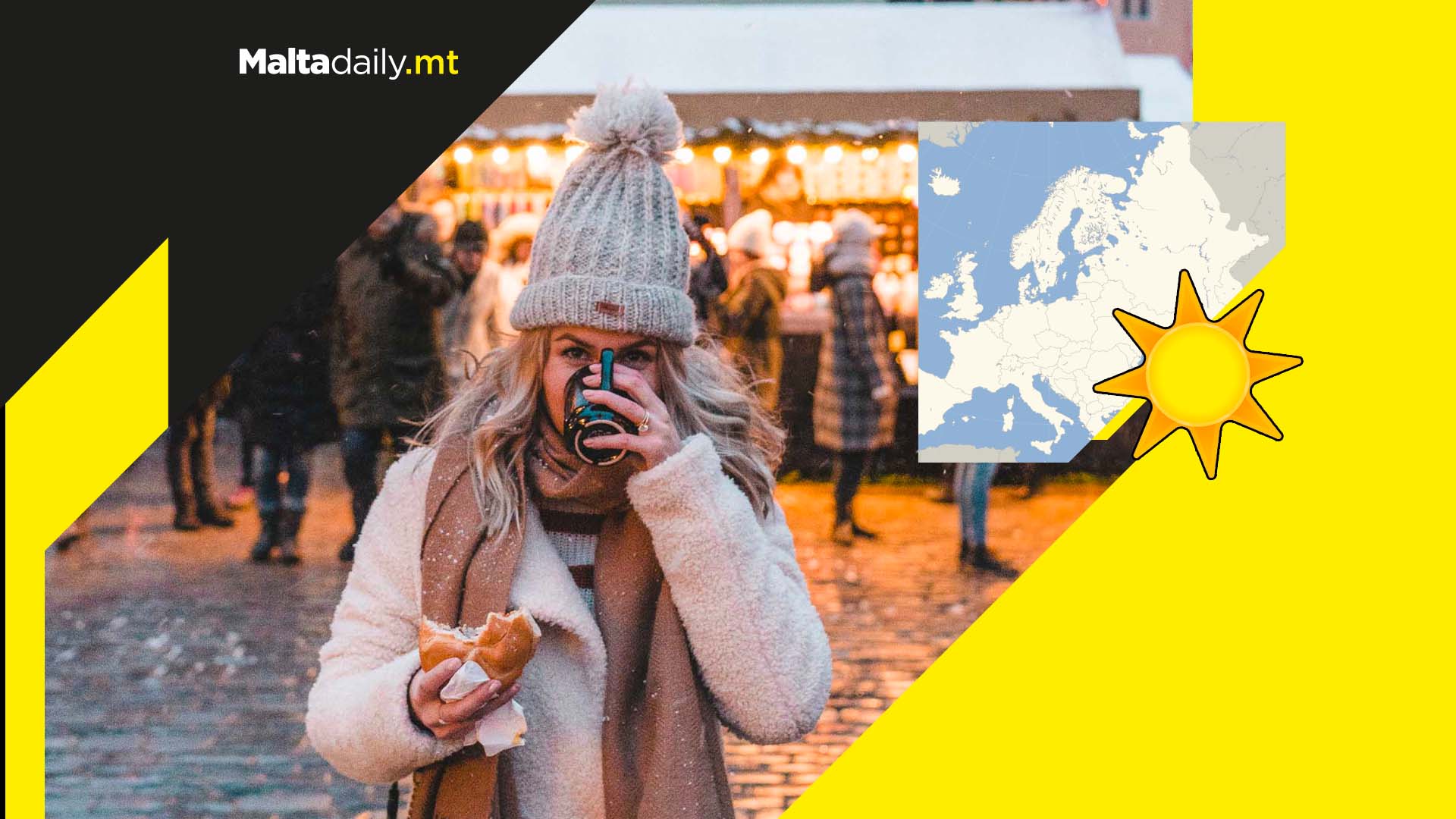 Europe could face a warmer than average winter season