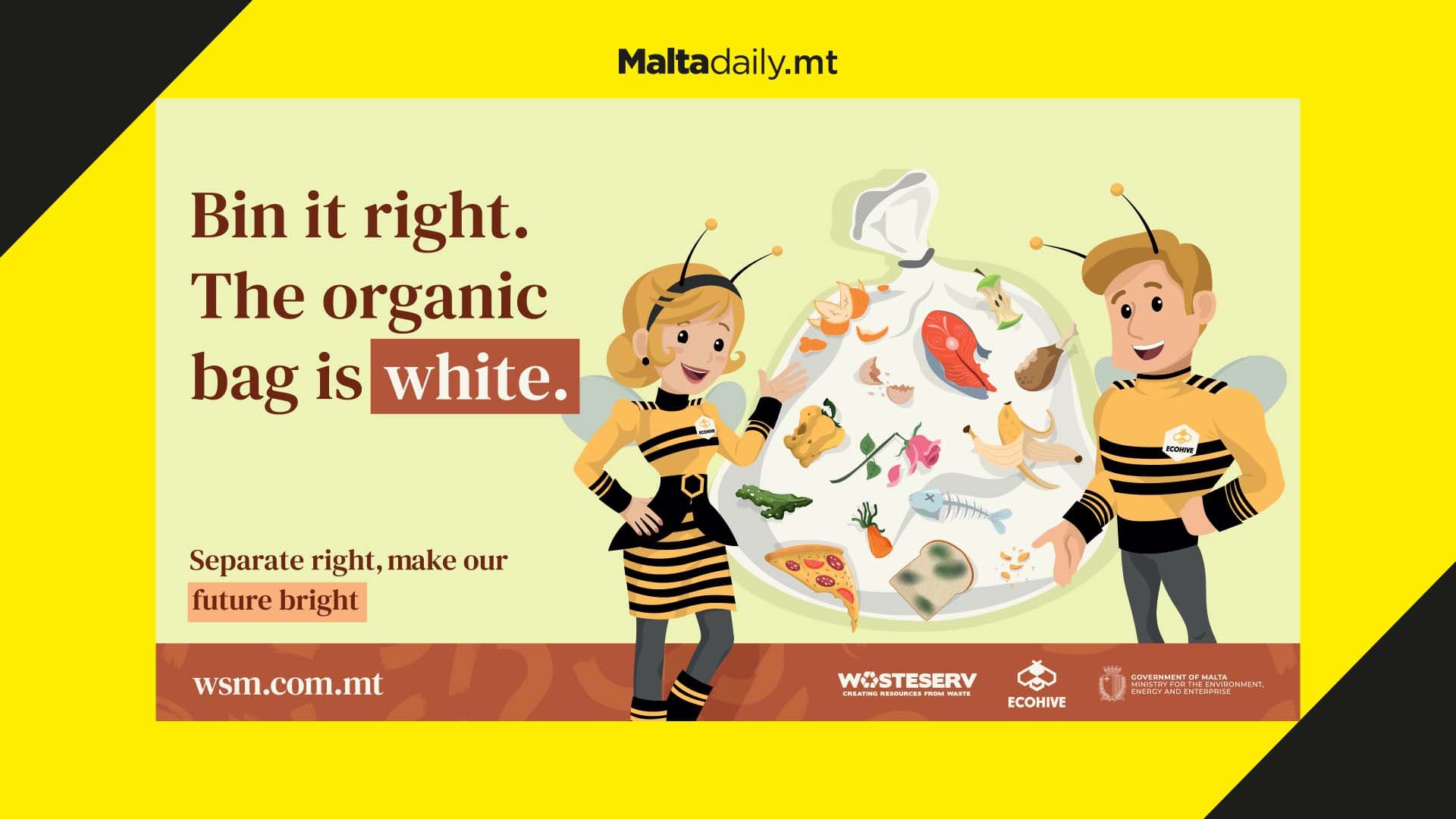 Beat the Garbage Monster: here’s why you should be separating your waste