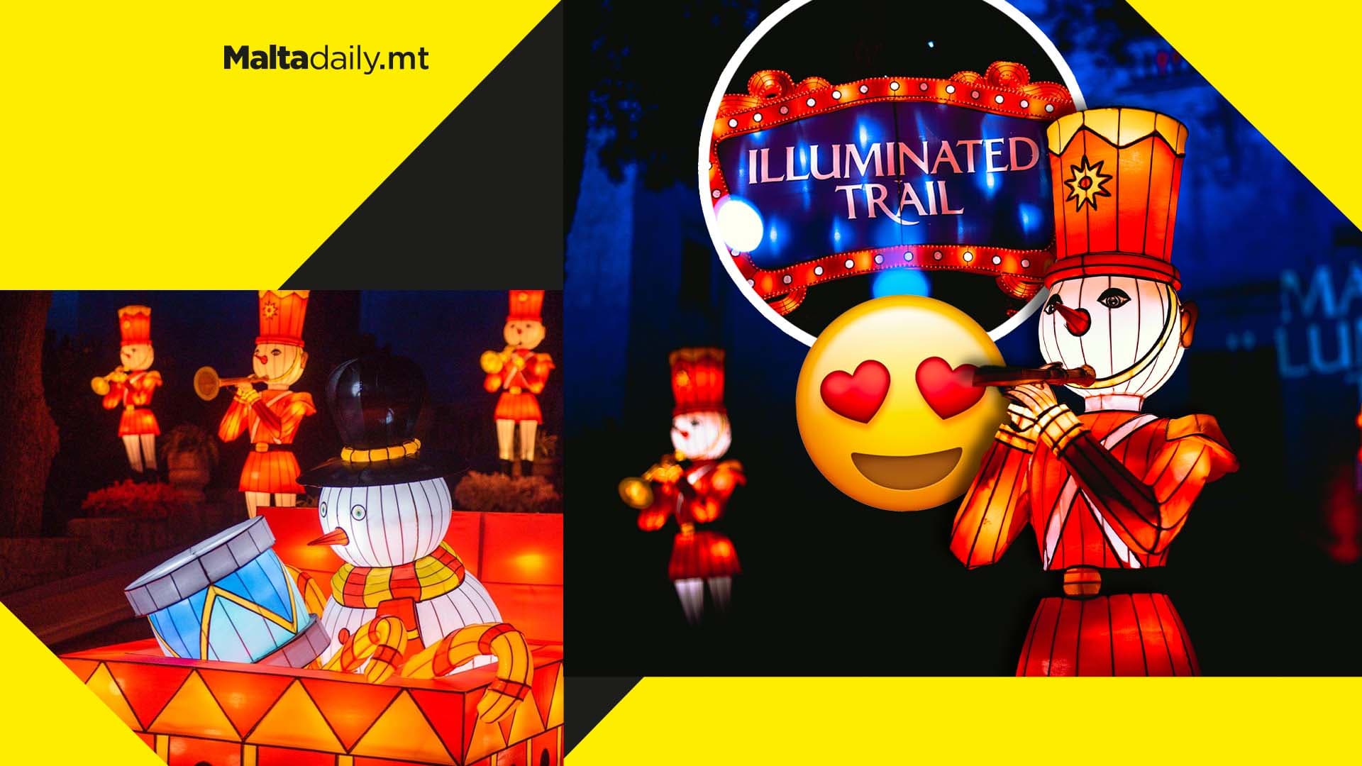 The Magical Illuminated Trail returns to Verdala Palace; also including a NEW Christmas Village