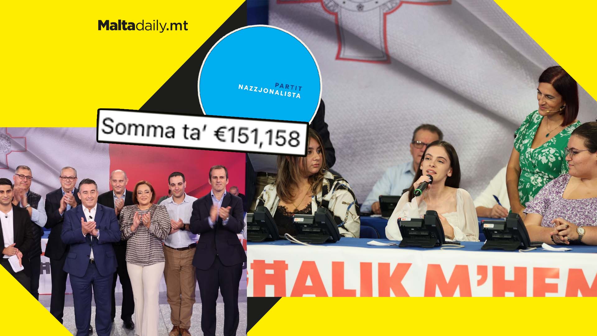 €151,158 raised during Nationalist Party fundraiser