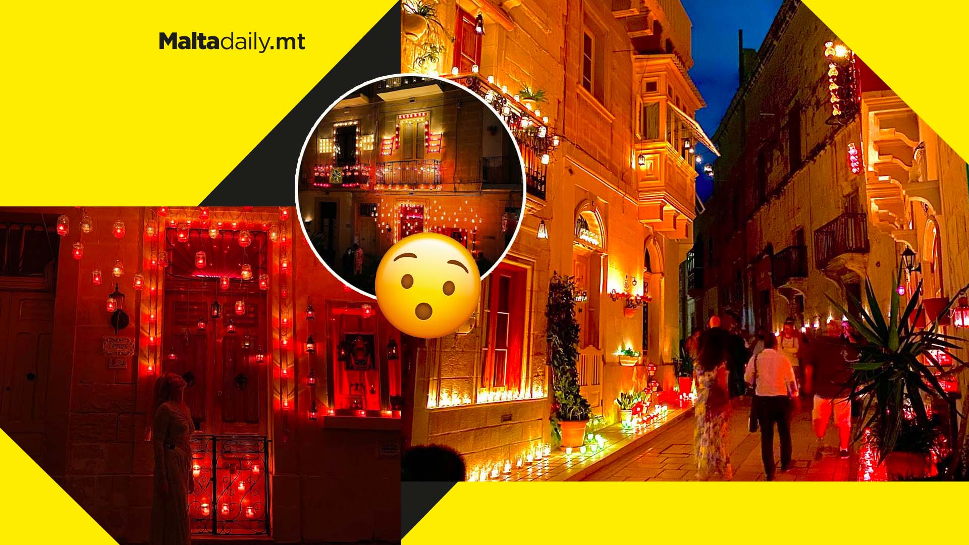 Thousands flock to Birgu Fest Candle night’s return