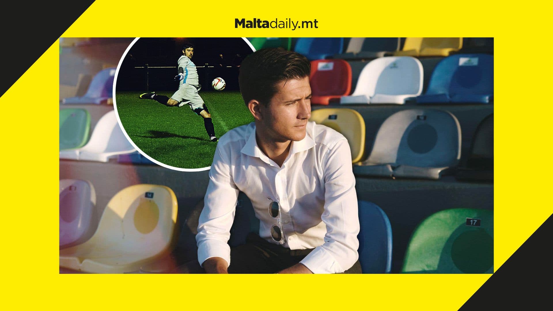 Maltese lawyer opens sports-focused law firm with hopes to take local athletes to the next level