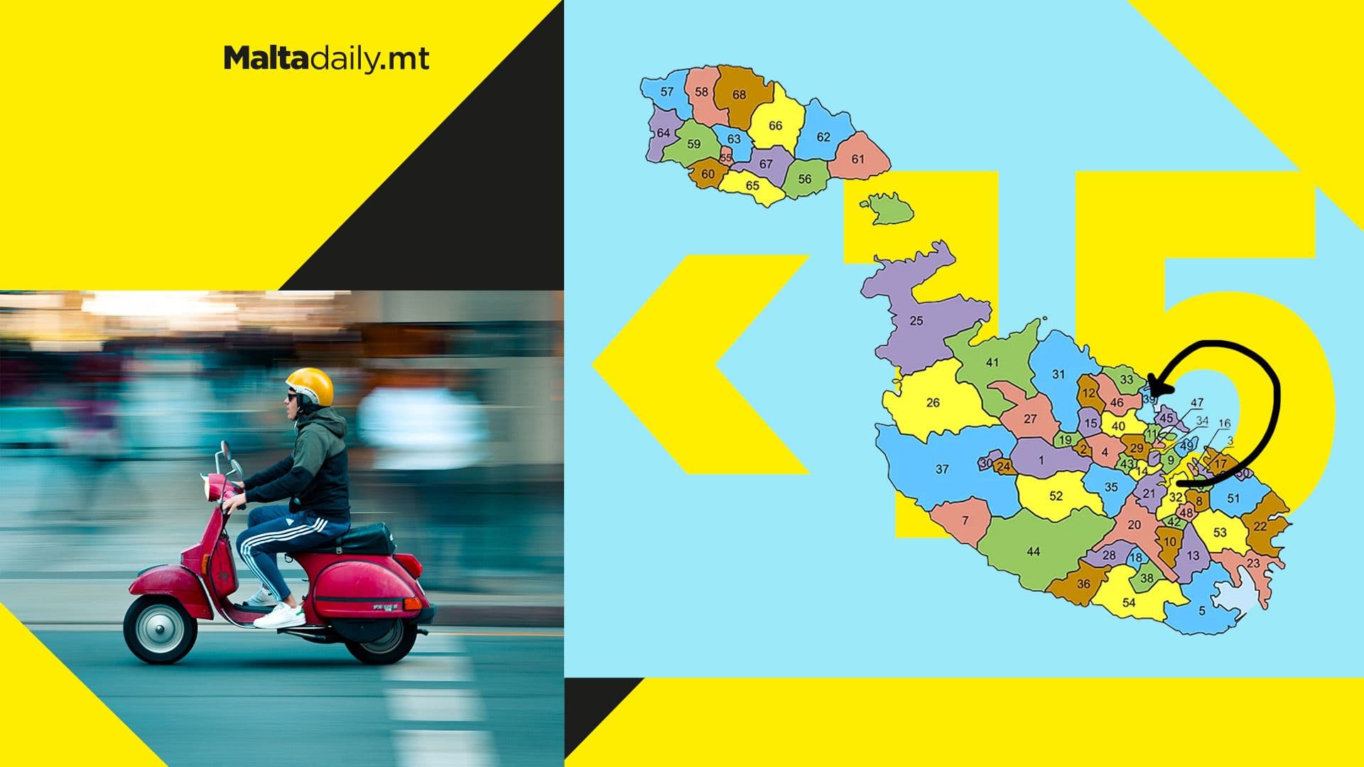 Paola to St. Julian’s in less than 15 minutes: Motorcyclist shows how to beat Malta’s traffic