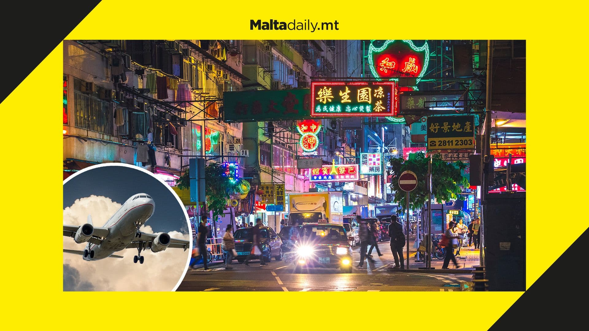 Hong Kong is giving away free flight tickets in an attempt to attract tourists