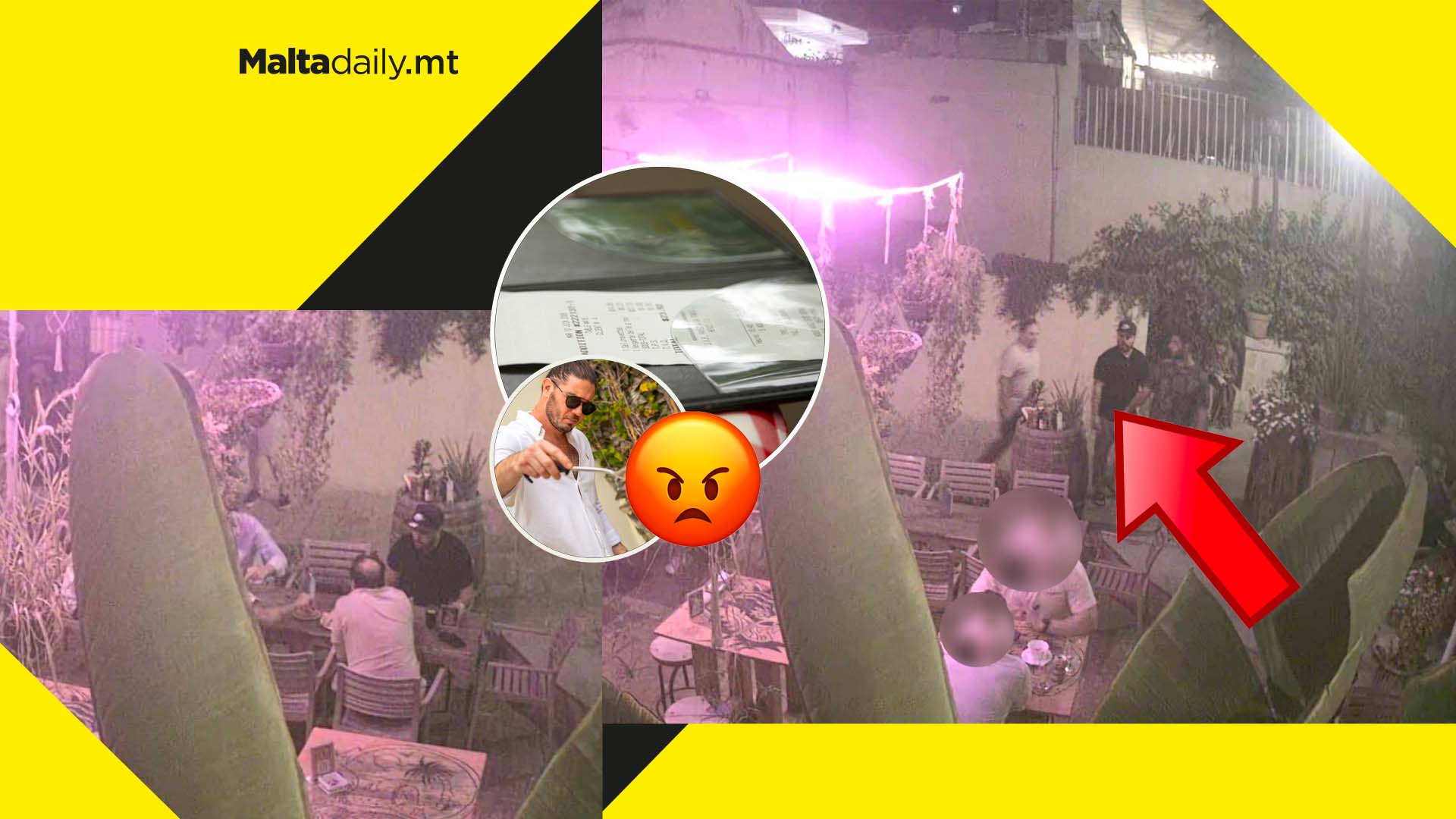 More reports of restaurant dine and dash following Sean Gravina reports