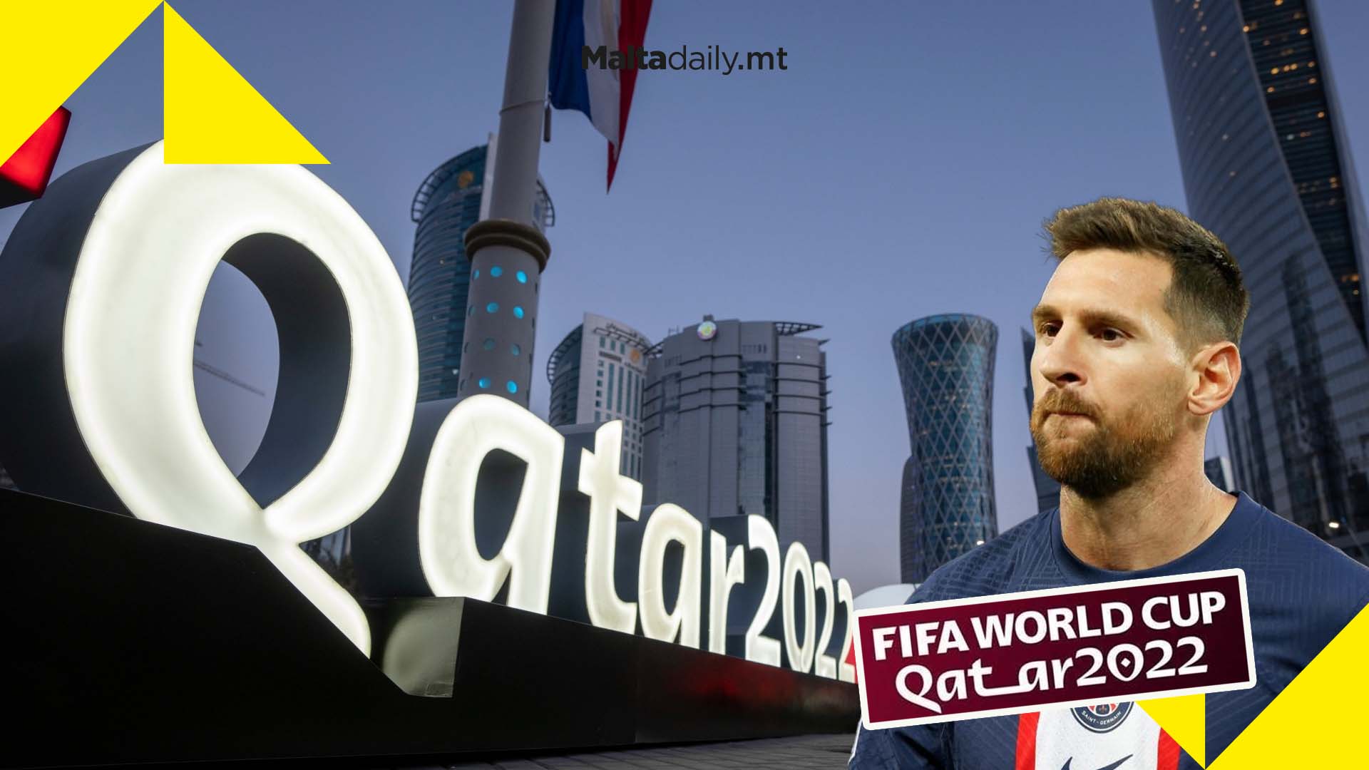 World Cup 2022 will be my last says football star Lionel Messi