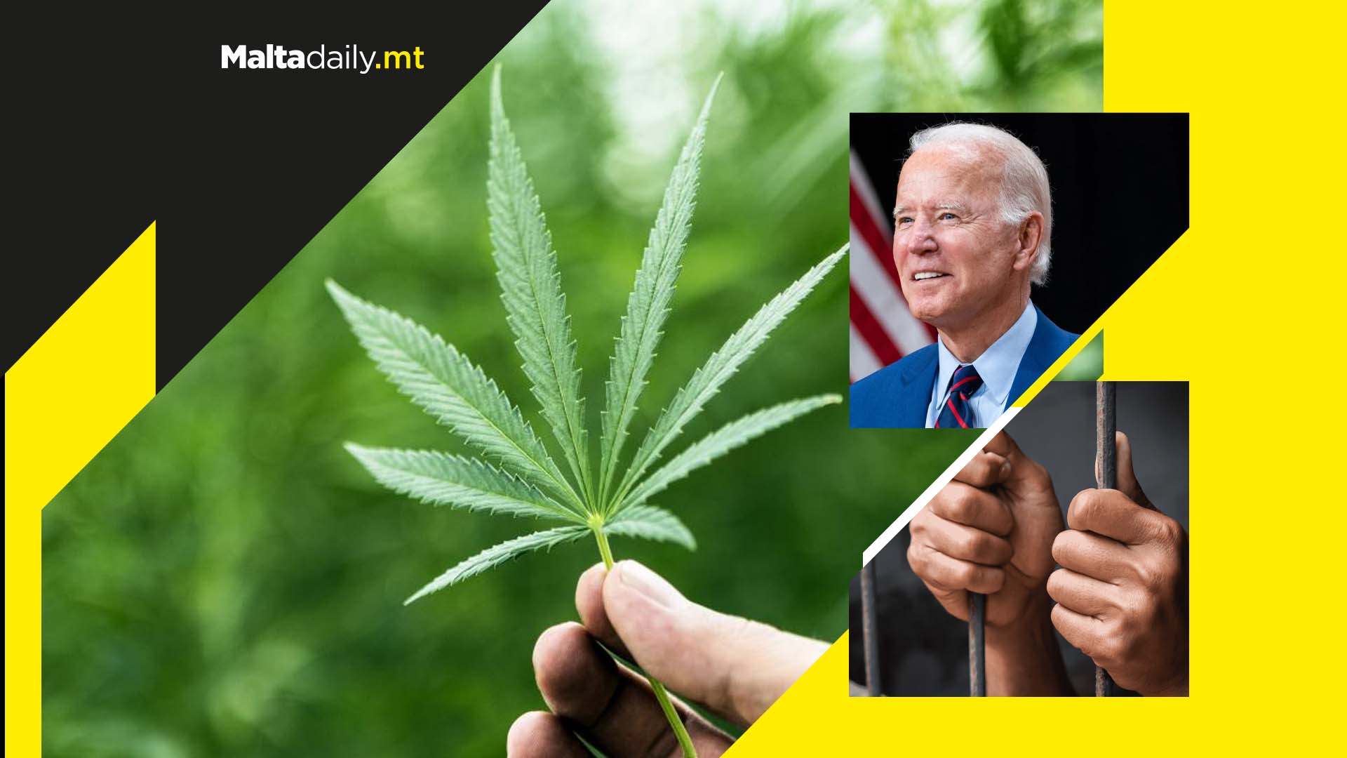 President Joe Biden pardons simple possession of marijuana