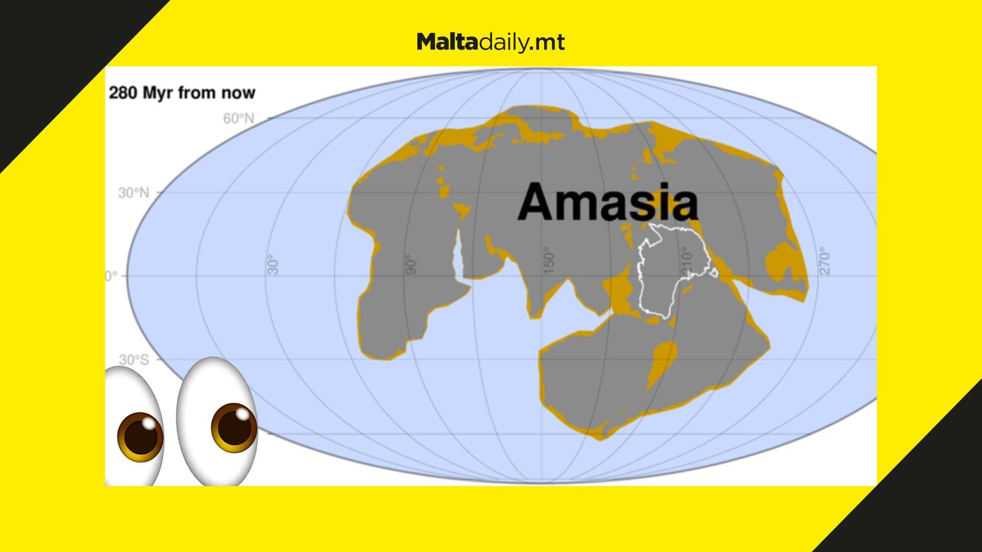 All land on Earth is slowly coming together to form one supercontinent, scientists say