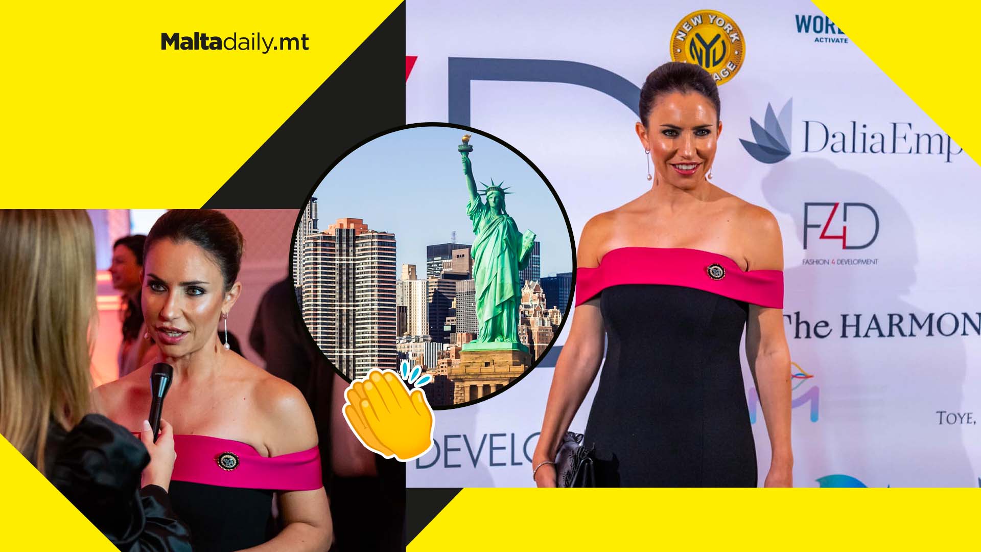 Lydia Abela pushes for sustainable fashion industry in New York