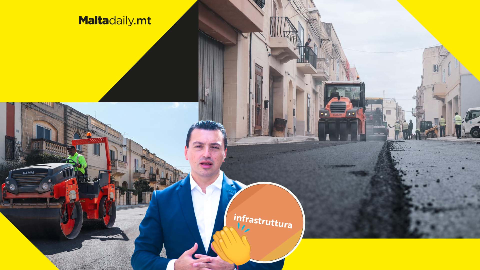 The latest road works achievements for 2022