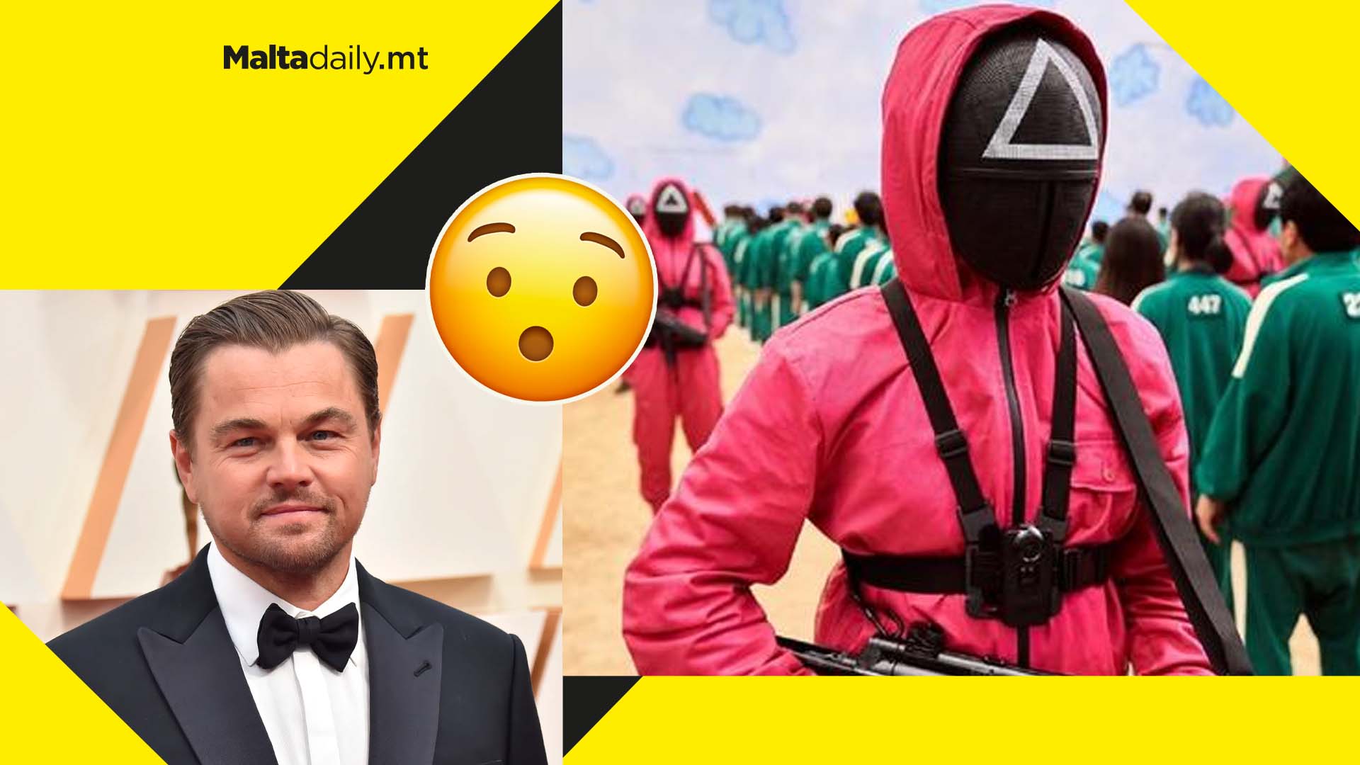 Squid Game creator wants Leonardo DiCaprio for Season 3