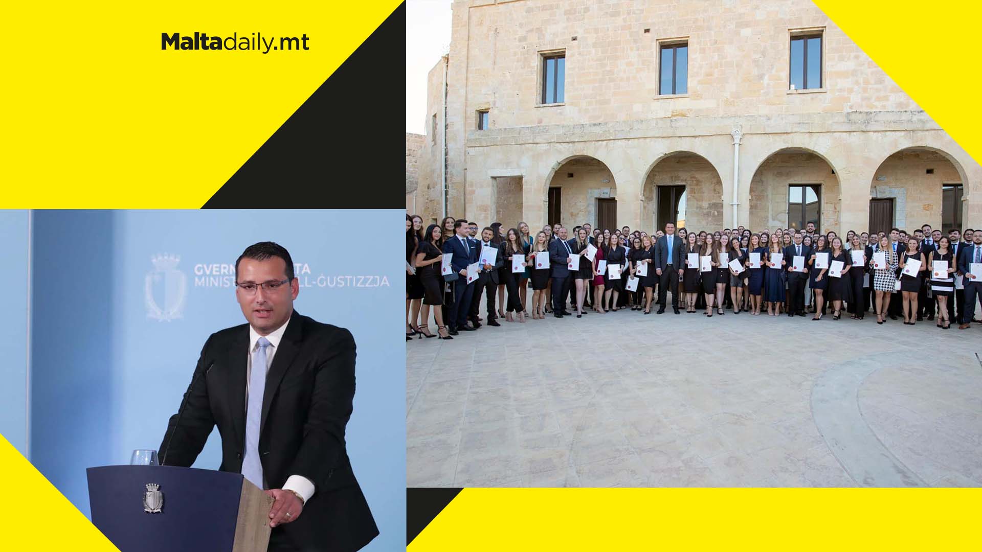 102 new lawyers and 10 legal procurators receive their warrants