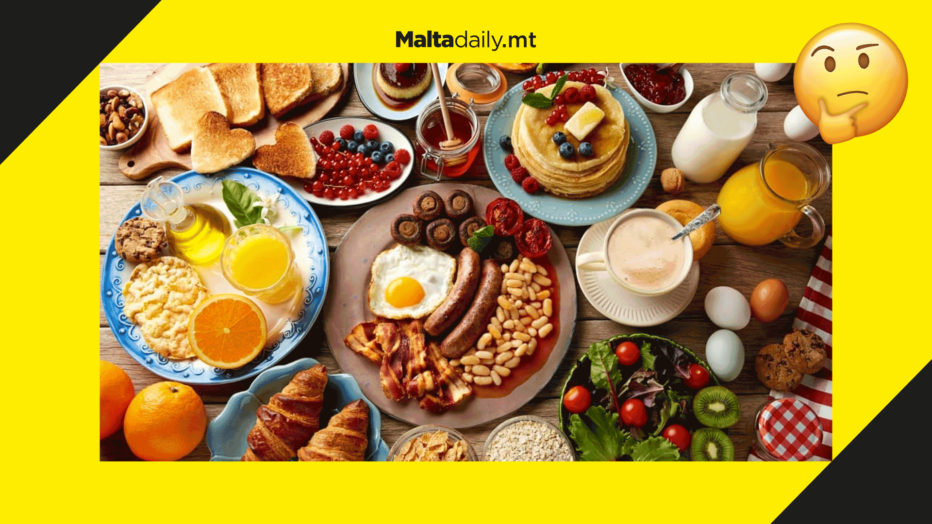 A large breakfast helps to control your appetite according to study