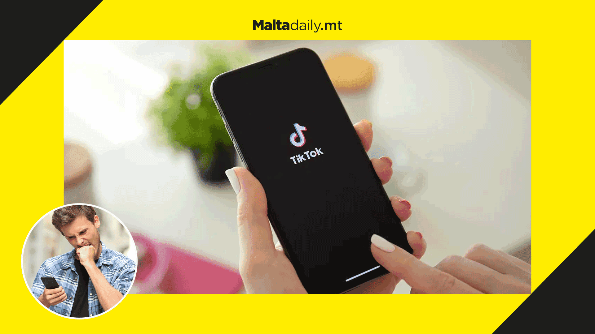 TikTok app crashes due to mysterious bug