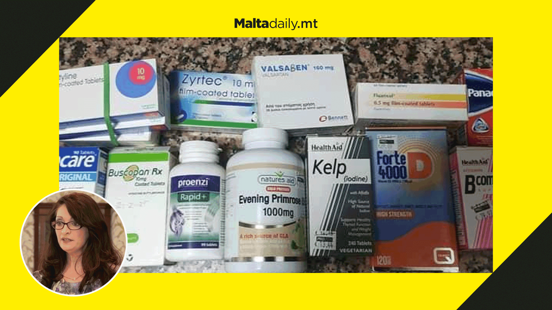 Fibromyalgia and M/E activist shares how much medication she takes in order to function