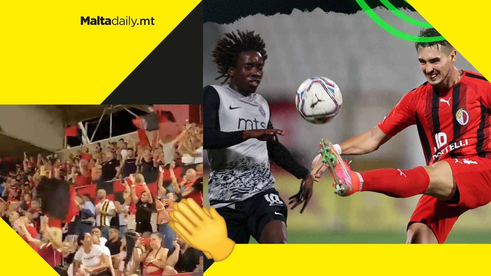 Hamrun Spartans with strong showing against FK Partizan despite end of European journey