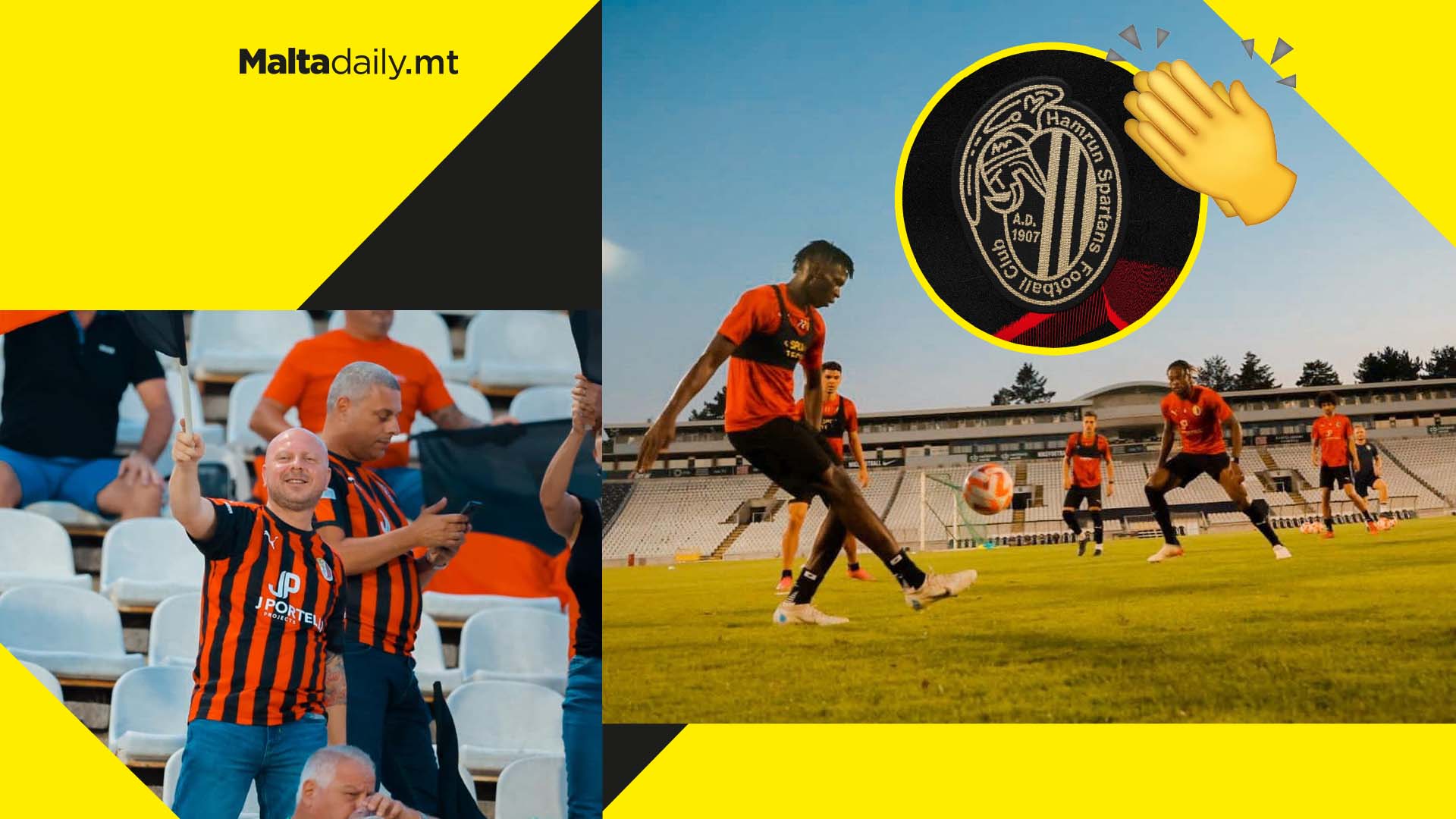 Tensions high as Hamrun Spartans brace for second leg against FK Partizan