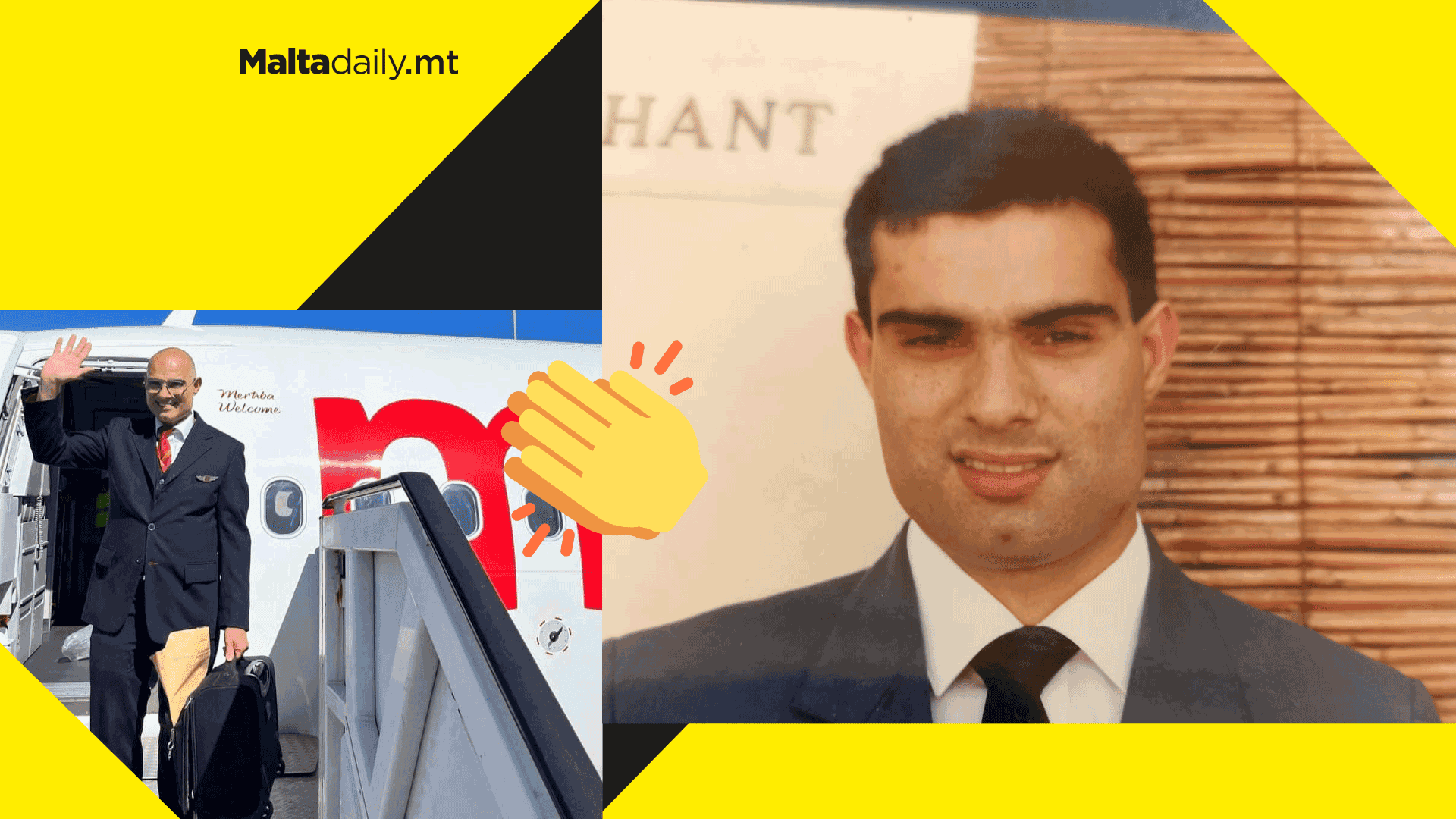 Air Malta employee bids emotional farewell to airline after 35 years