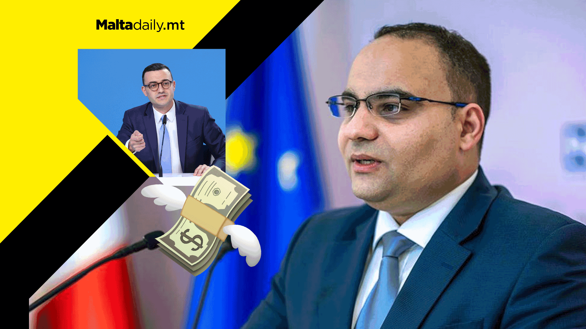 PN MP Jerome Caruana Cilia asks Minister of Finance from where €200 million will be cut