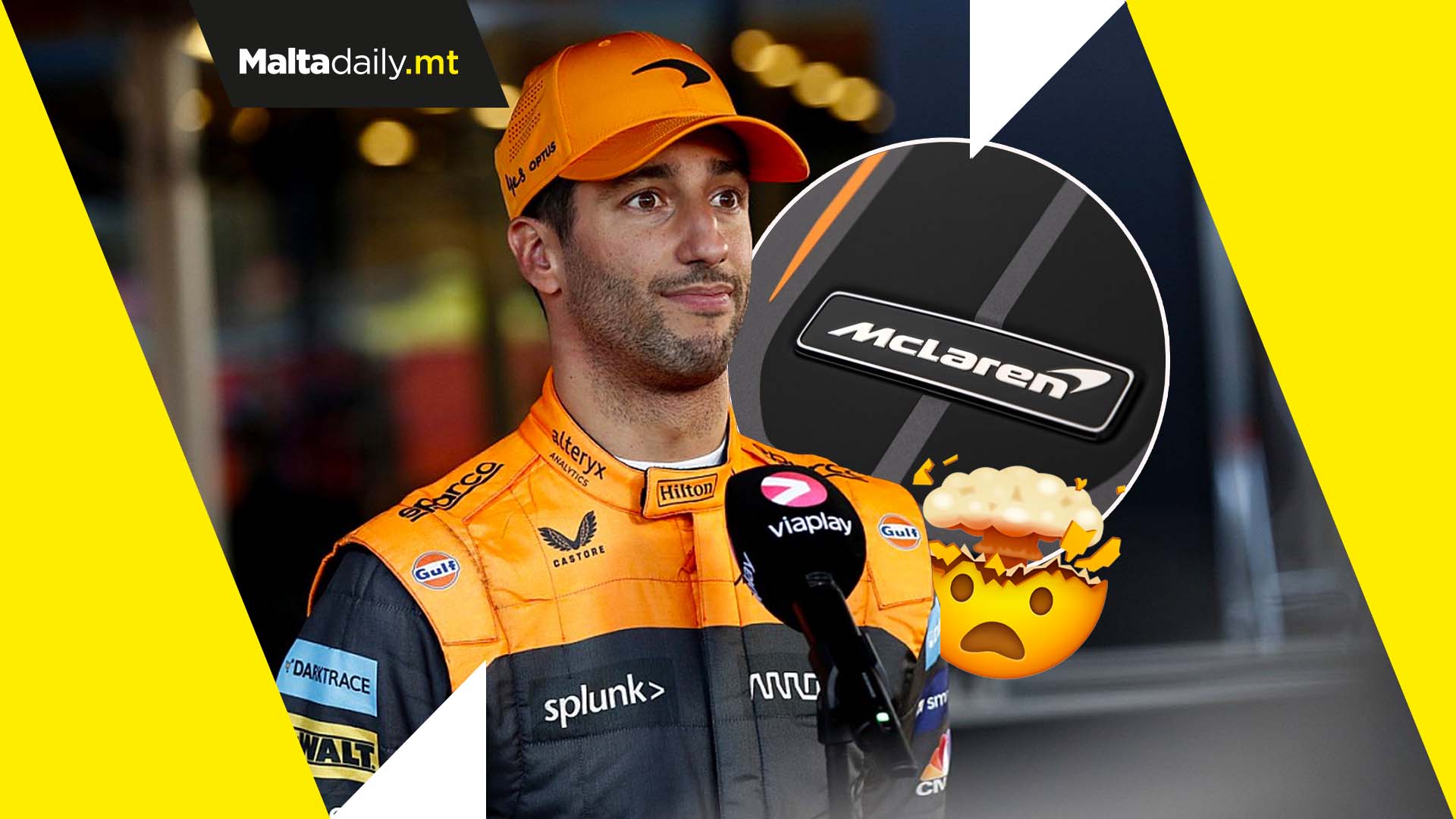 F1 star Daniel Ricciardo to leave McLaren by the end of season