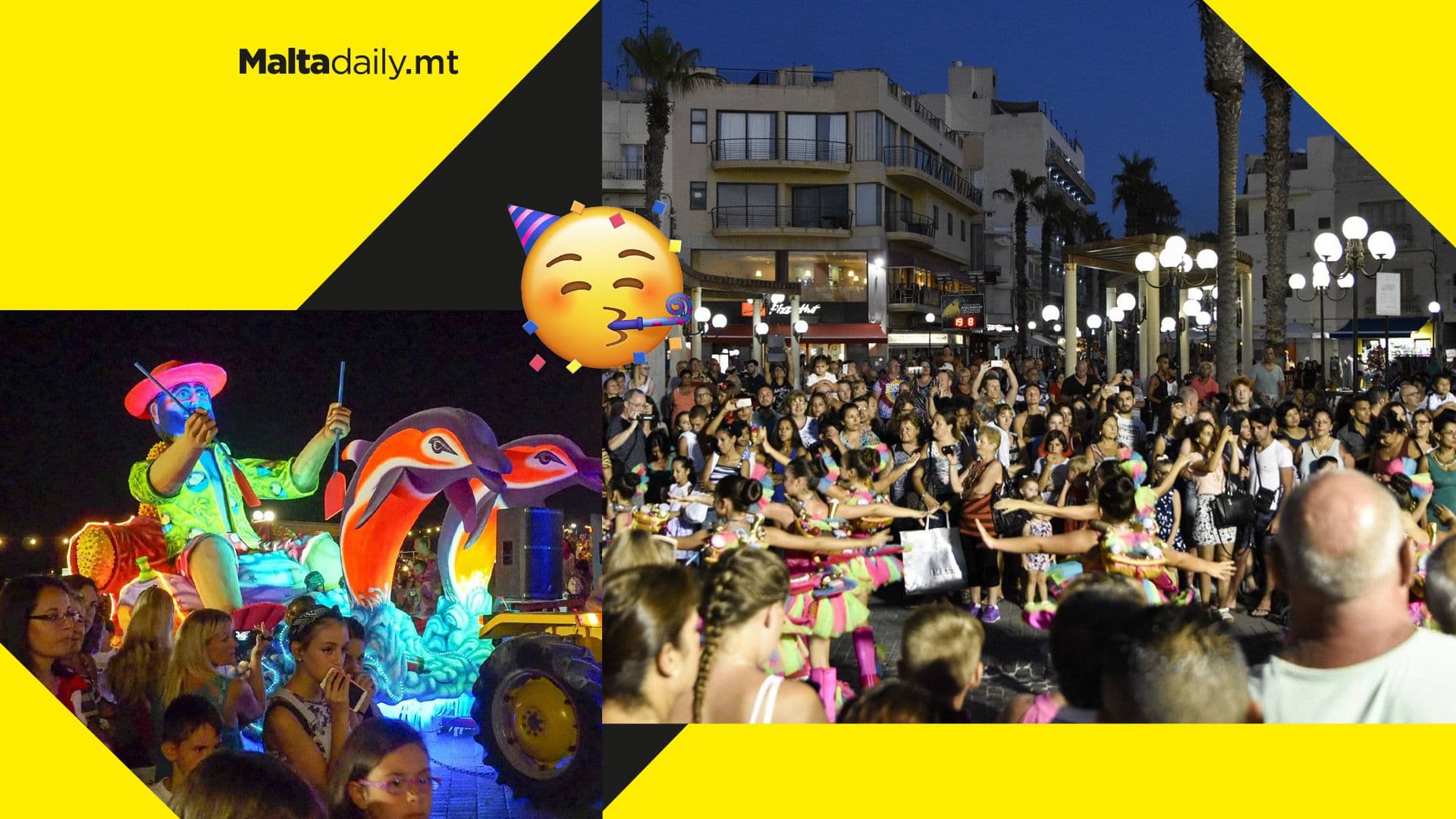 Bugibba Summer Carnival returns; to take place on 27th and 28th August