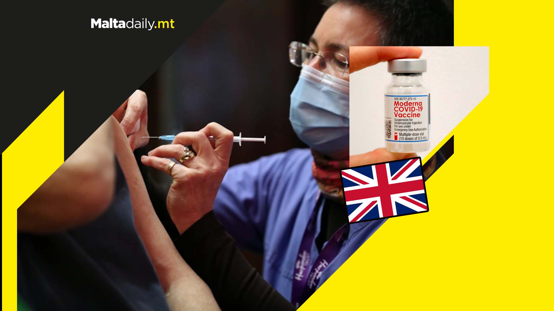 UK first to approve vaccine targeting both Omicron & original COVID strain