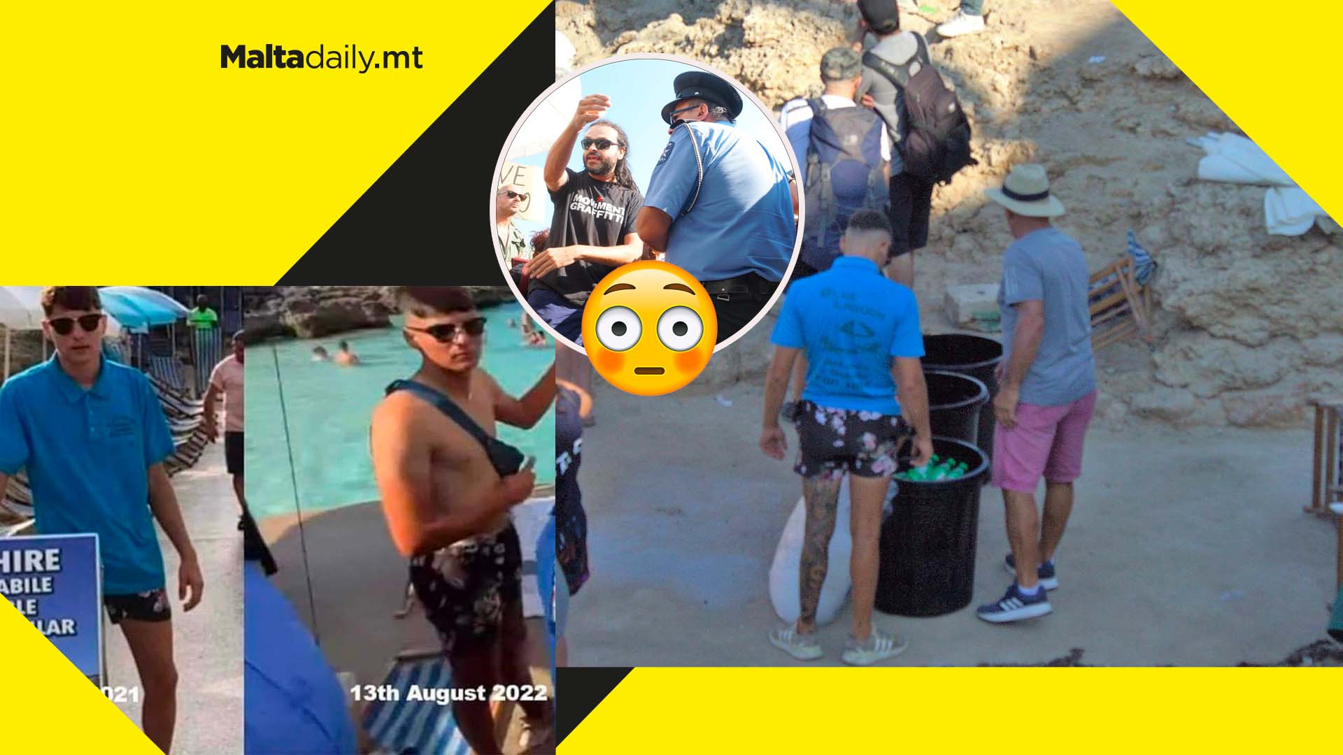 Moviment Graffiti allege Comino operators orchestrated set ups to stop protest