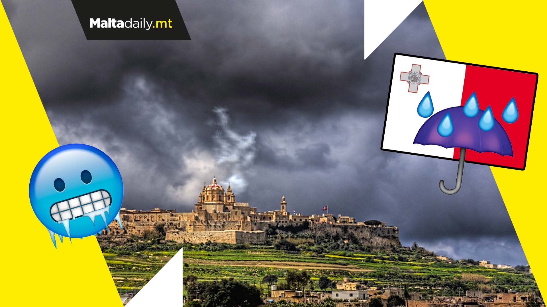 Rain showers and colder temperatures expected for next week