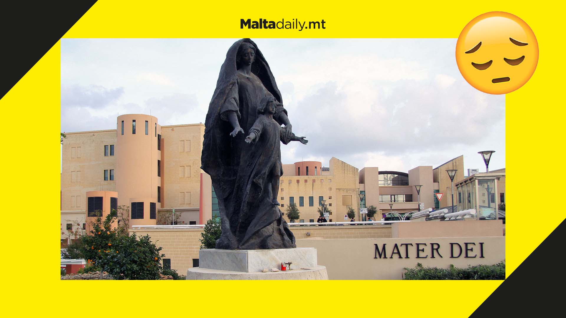 Man grievously injured after balcony railing gives way