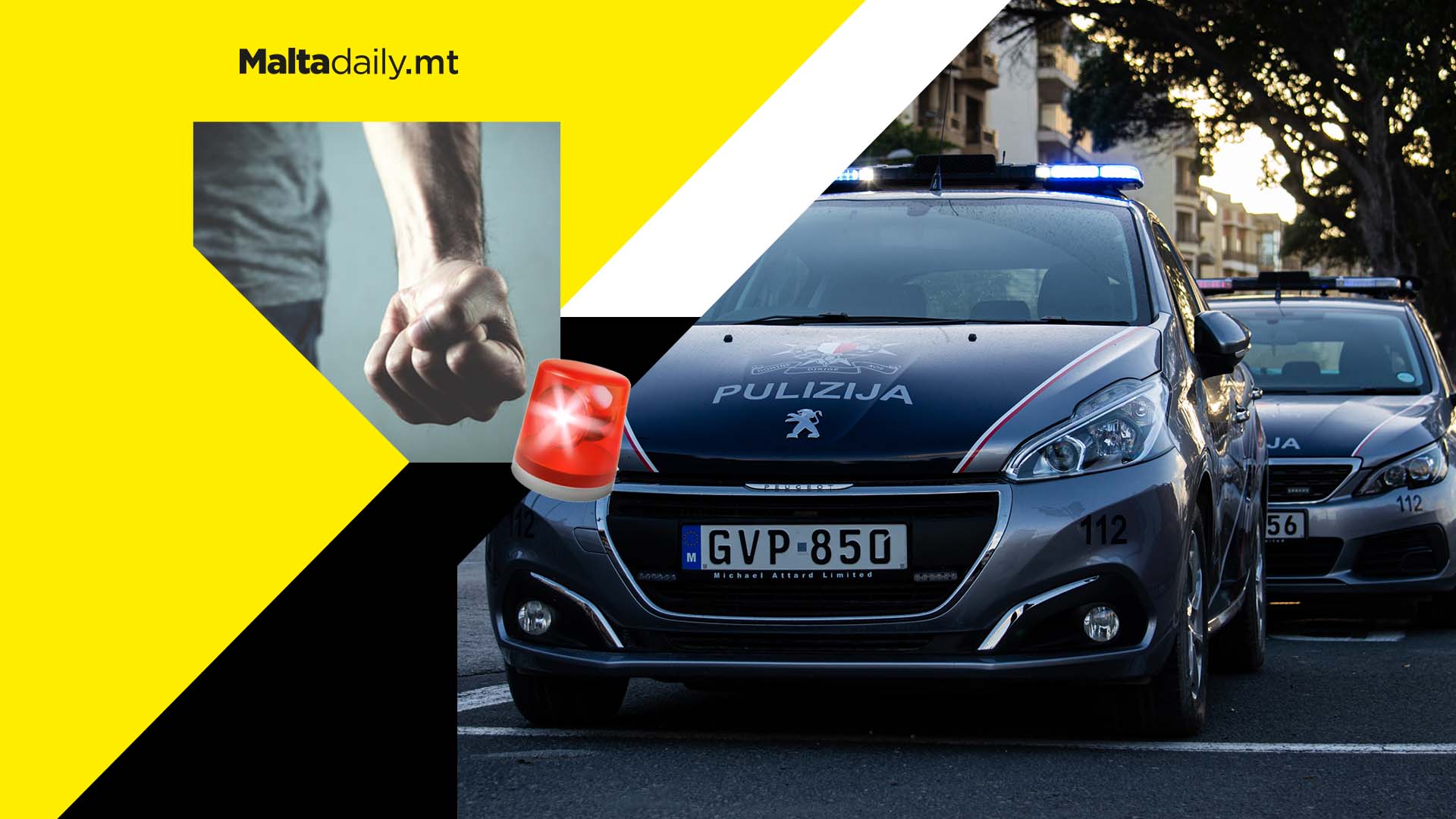 Man and woman injured during argument in Birkirkara