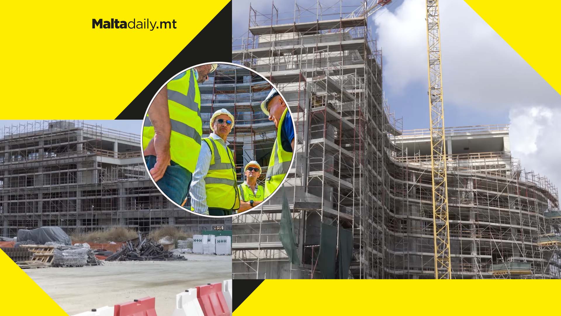 Paola Health Centre construction reaches advanced completion