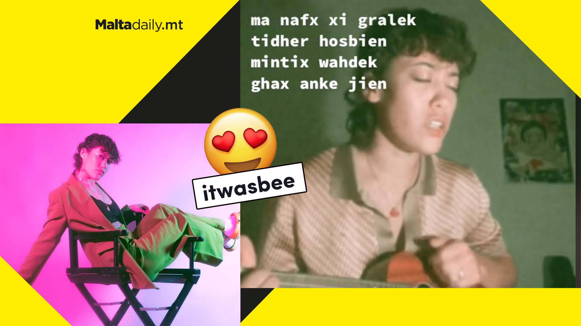 Former X Factor Malta contestant’s touching ukulele Maltese song deserves a shout out