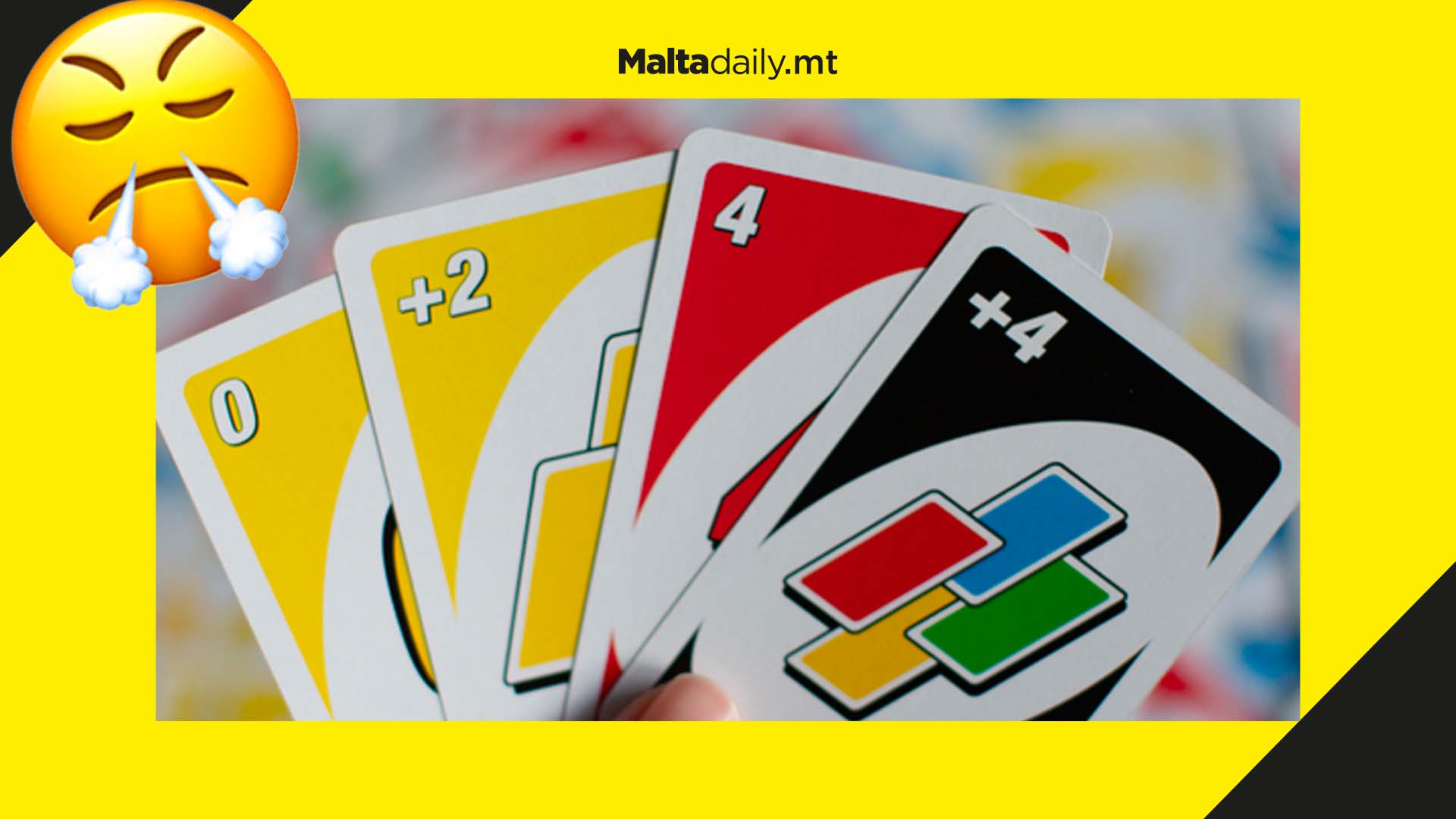 It’s official: You can’t pile up +2 or +4 cards during Uno