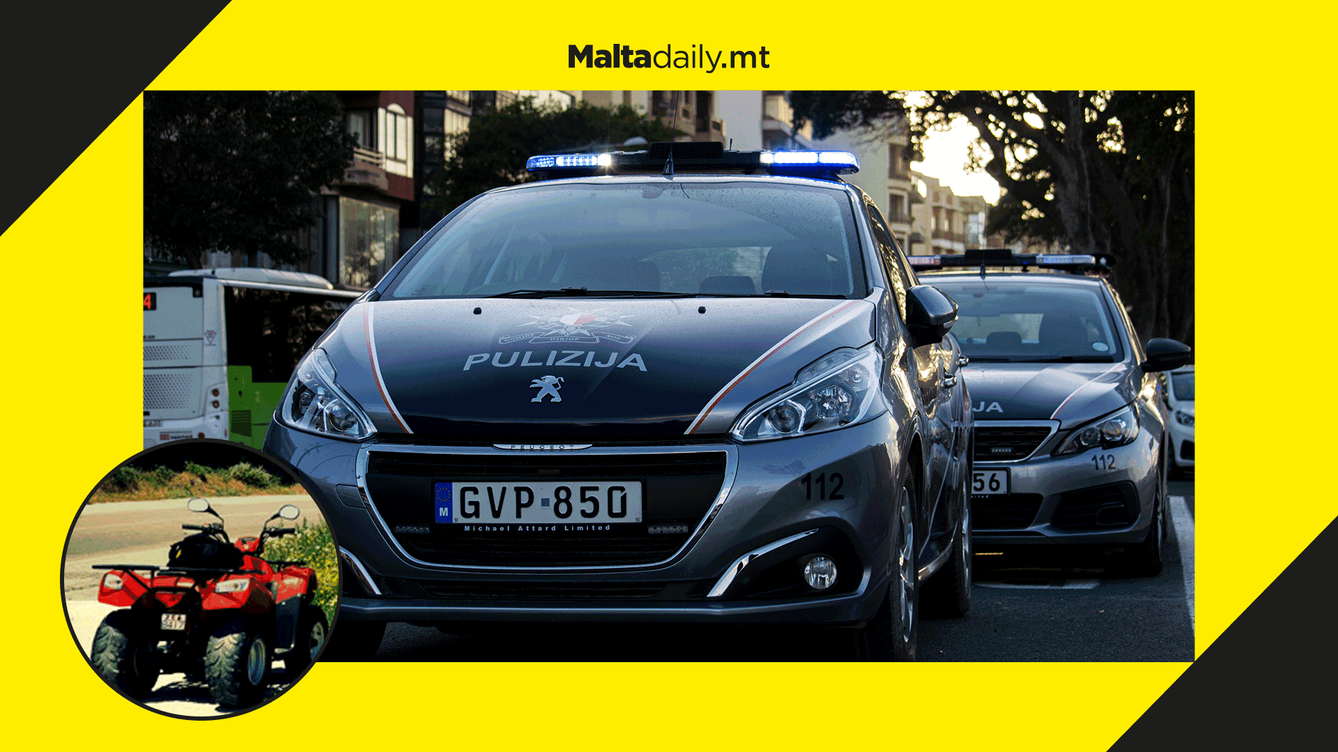 Woman injured in Quadbike accident in Gozo