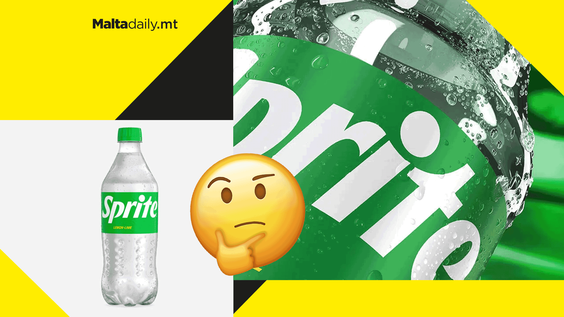 Sprite ditches iconic green bottle for more environmental friendly alternative