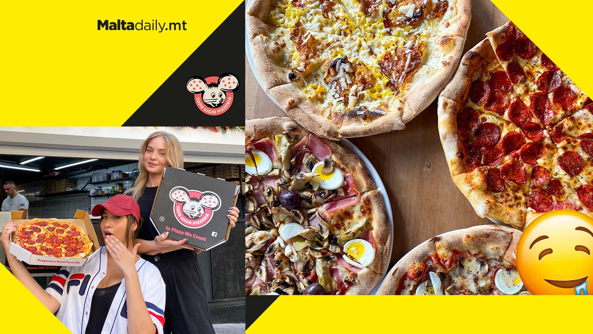 PIZZA PARTY! This NEW St. Julian’s pizzeria has something for everyone and we’re drooling