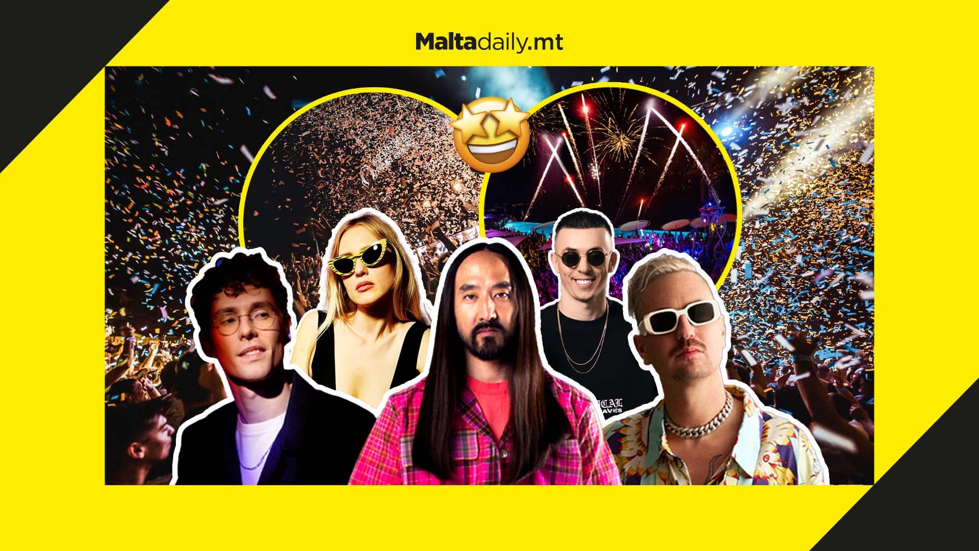 Star-studded line-up of DJs in Malta this week for World Club Dome Island Edition