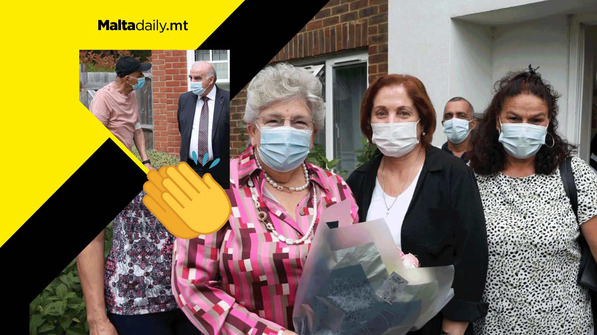 President George Vella pays visit to Maltese patients in UK