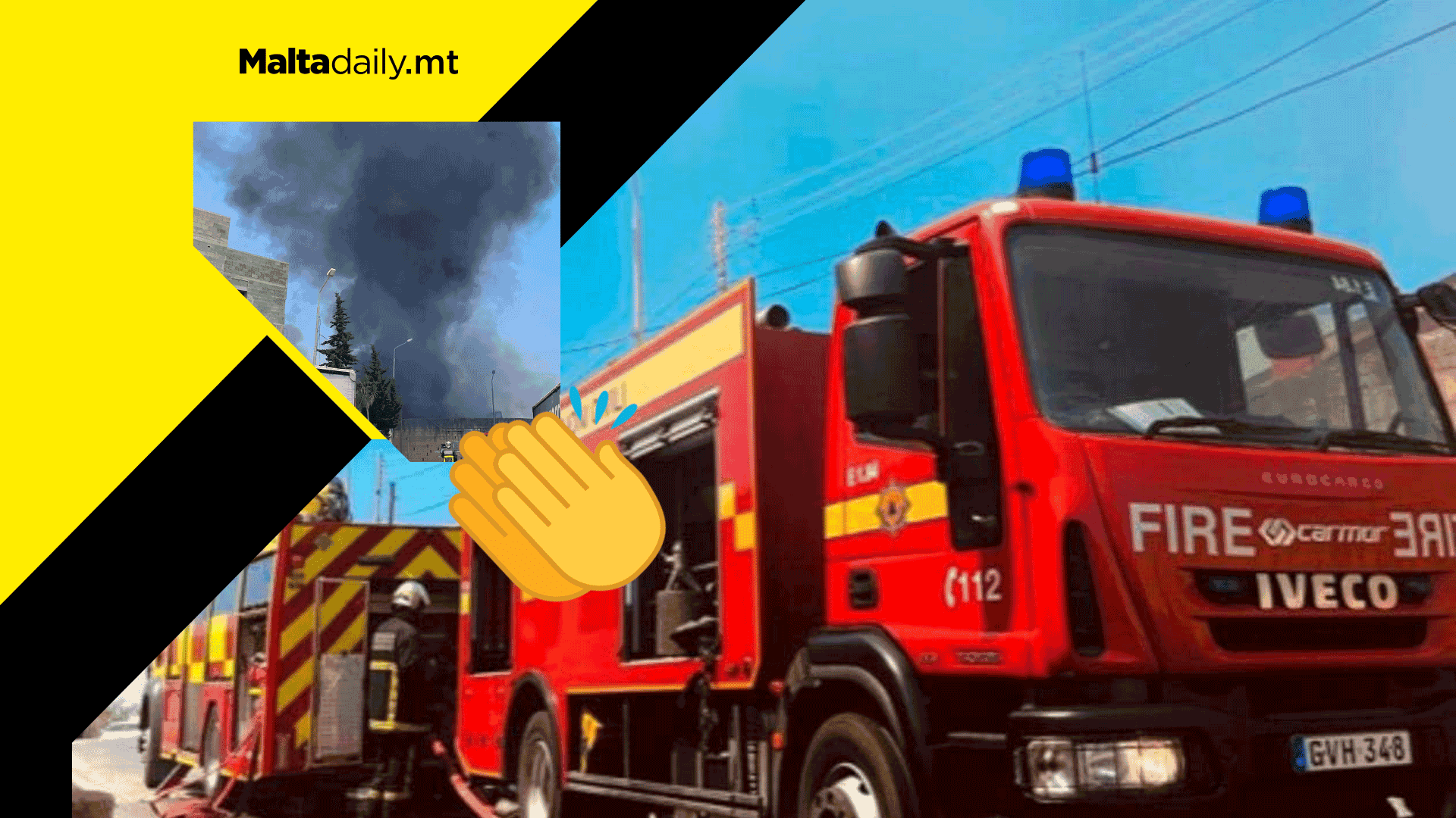 250,000 litres of water used to take out Kordin fire