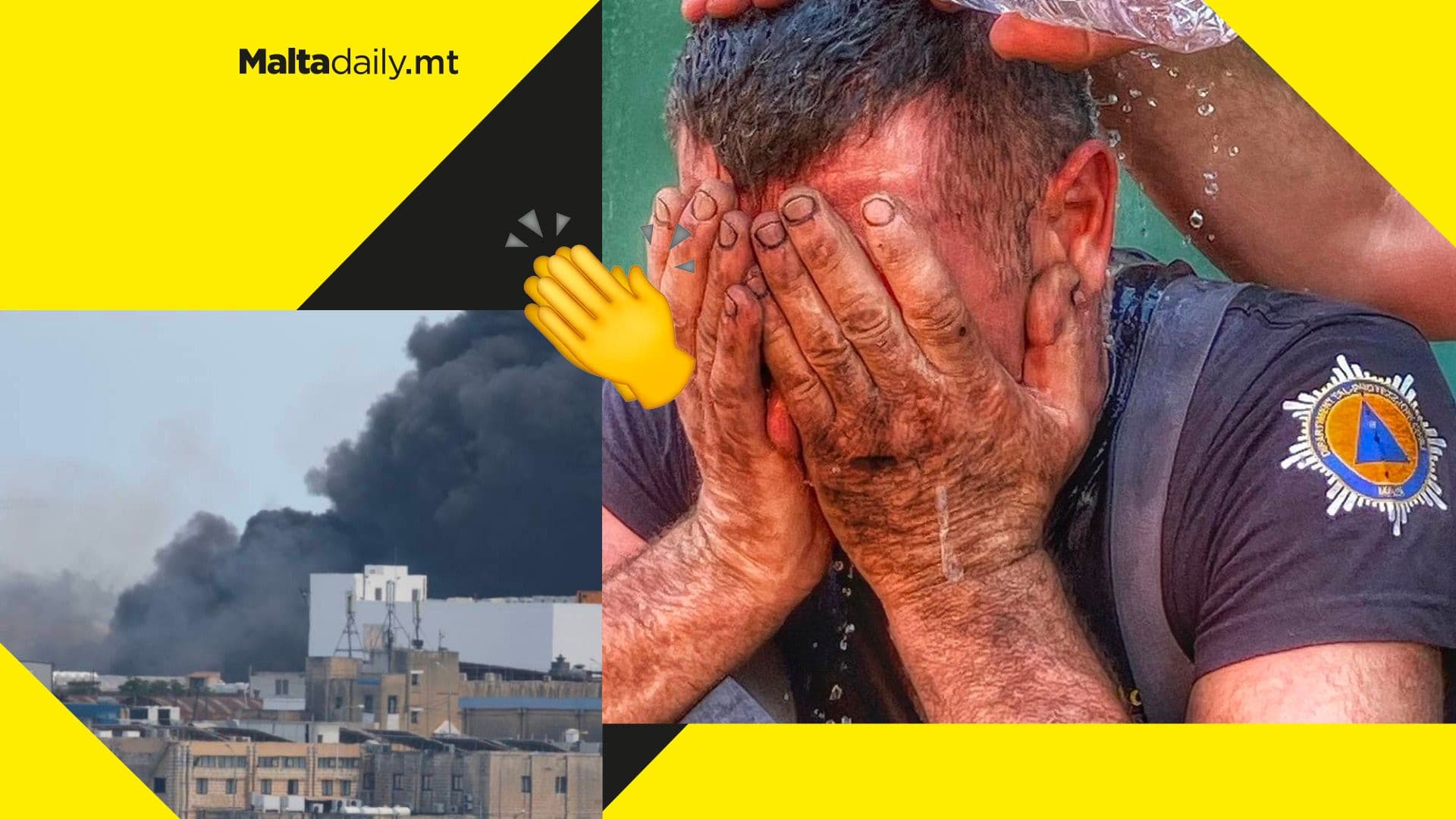 Malta celebrates public service officials after exhausting weekend operation