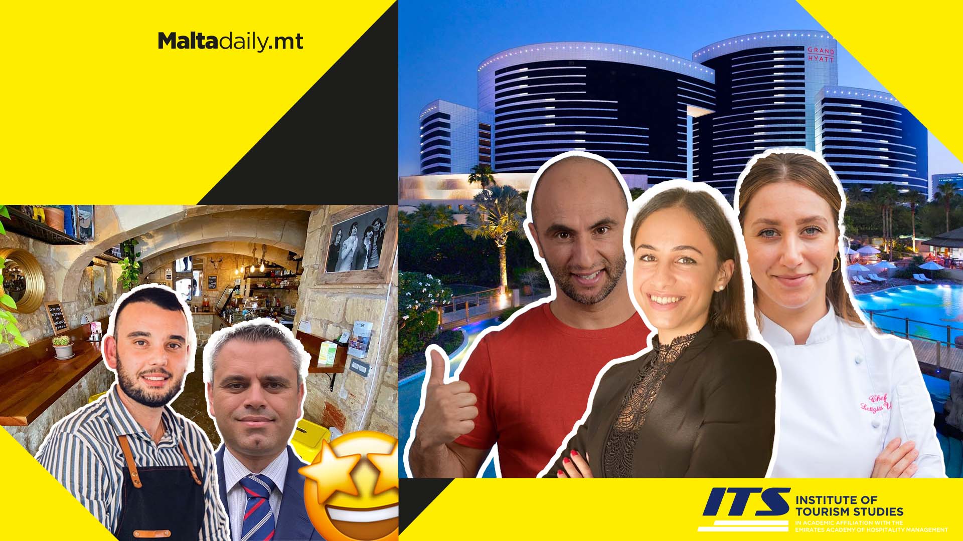 5 people who studied at ITS