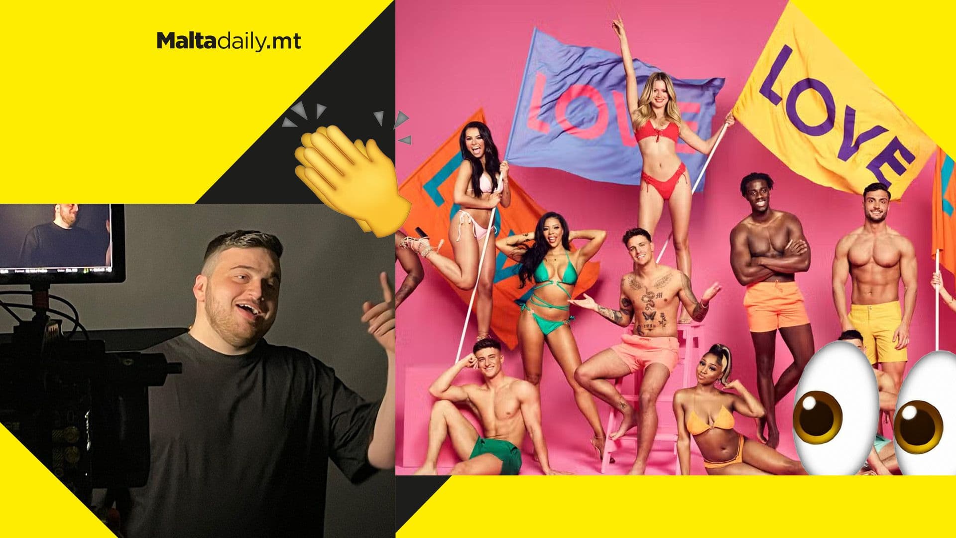 WATCH: Shaun Farrugia features on Love Island AGAIN with chilling Coldplay cover