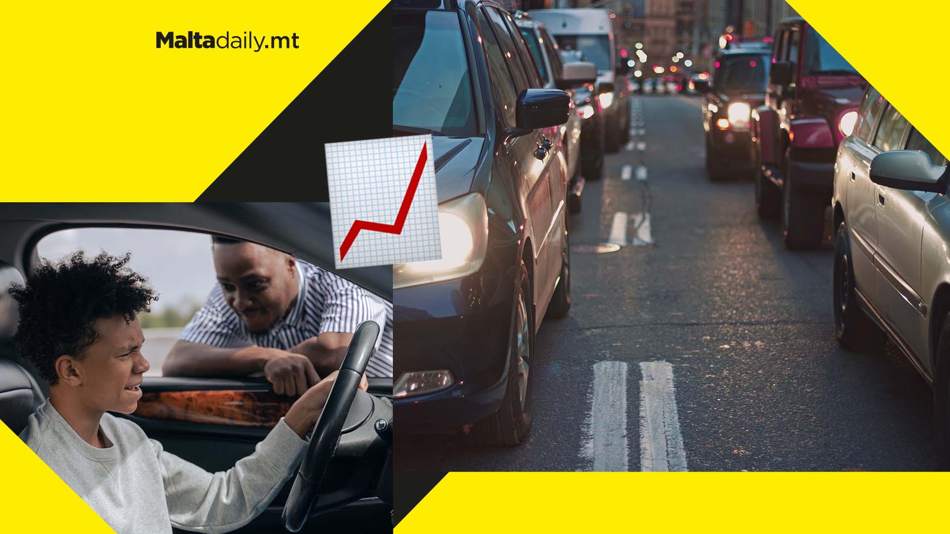 420,000 vehicles in Malta’s roads, National Statistics Office reveals