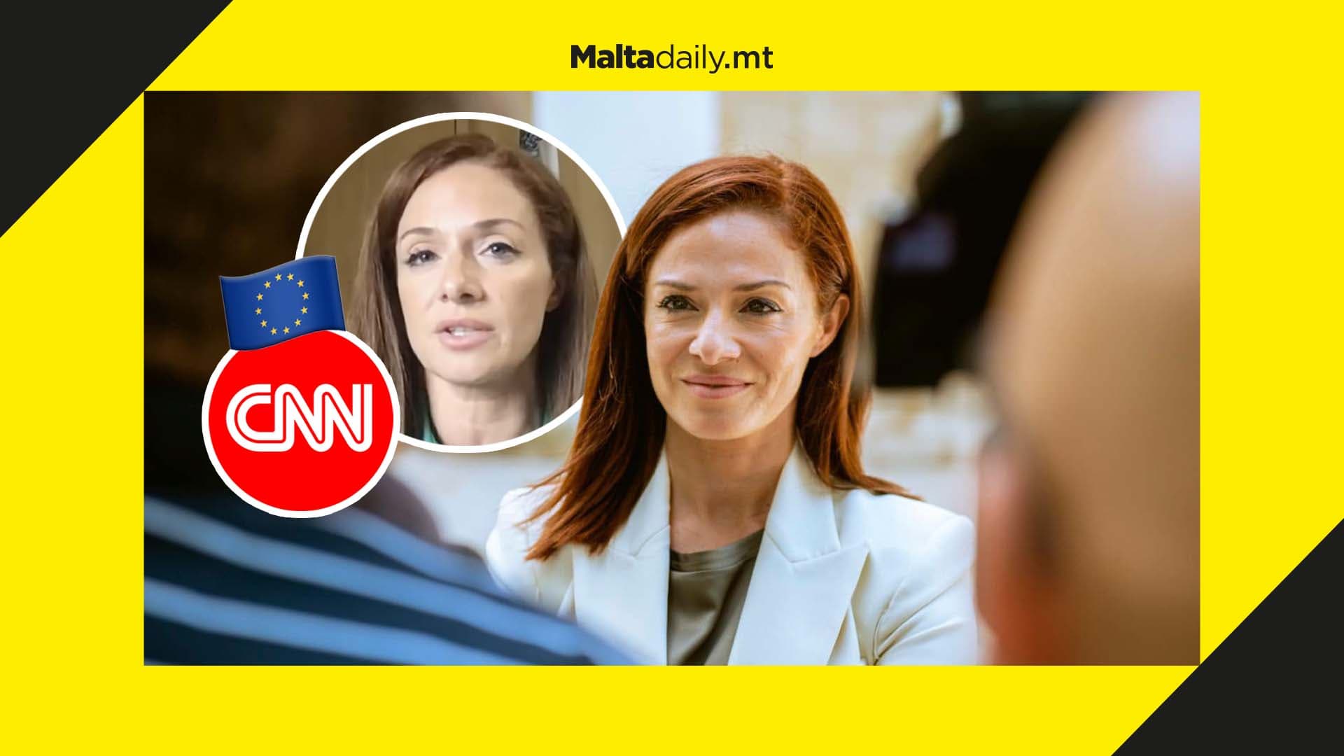 WATCH: “Next months are definitely not going to be easy”, Miriam Dalli says in CNN interview