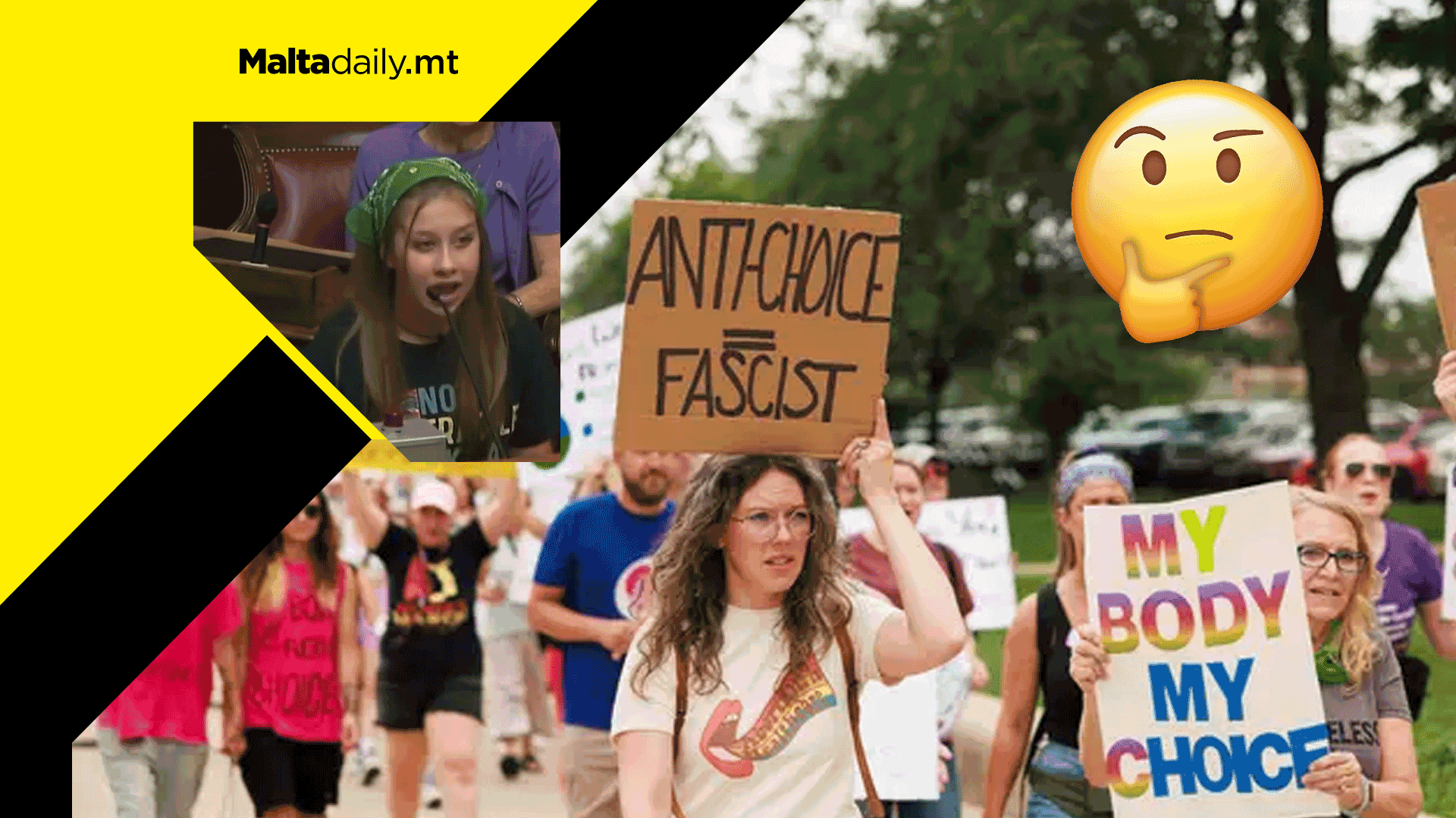 WATCH: “Does my life not matter to you?” 12-year-old slams abortion ban in passionate speech